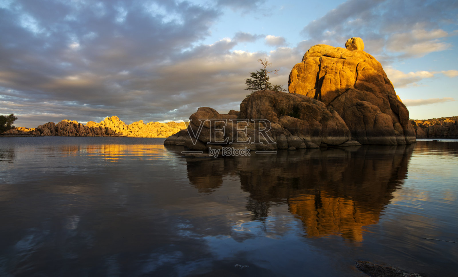 沃森湖照片摄影图片