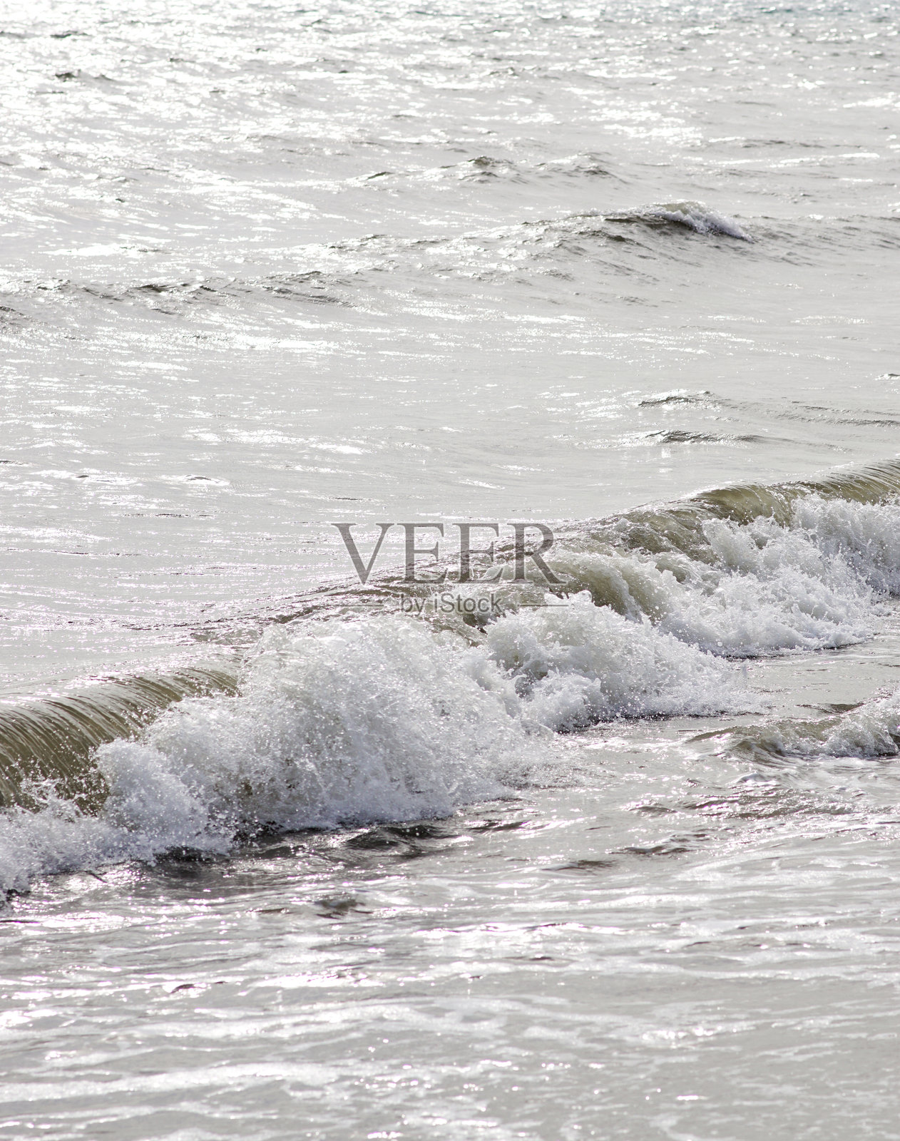 海浪特写,水花四溅照片摄影图片