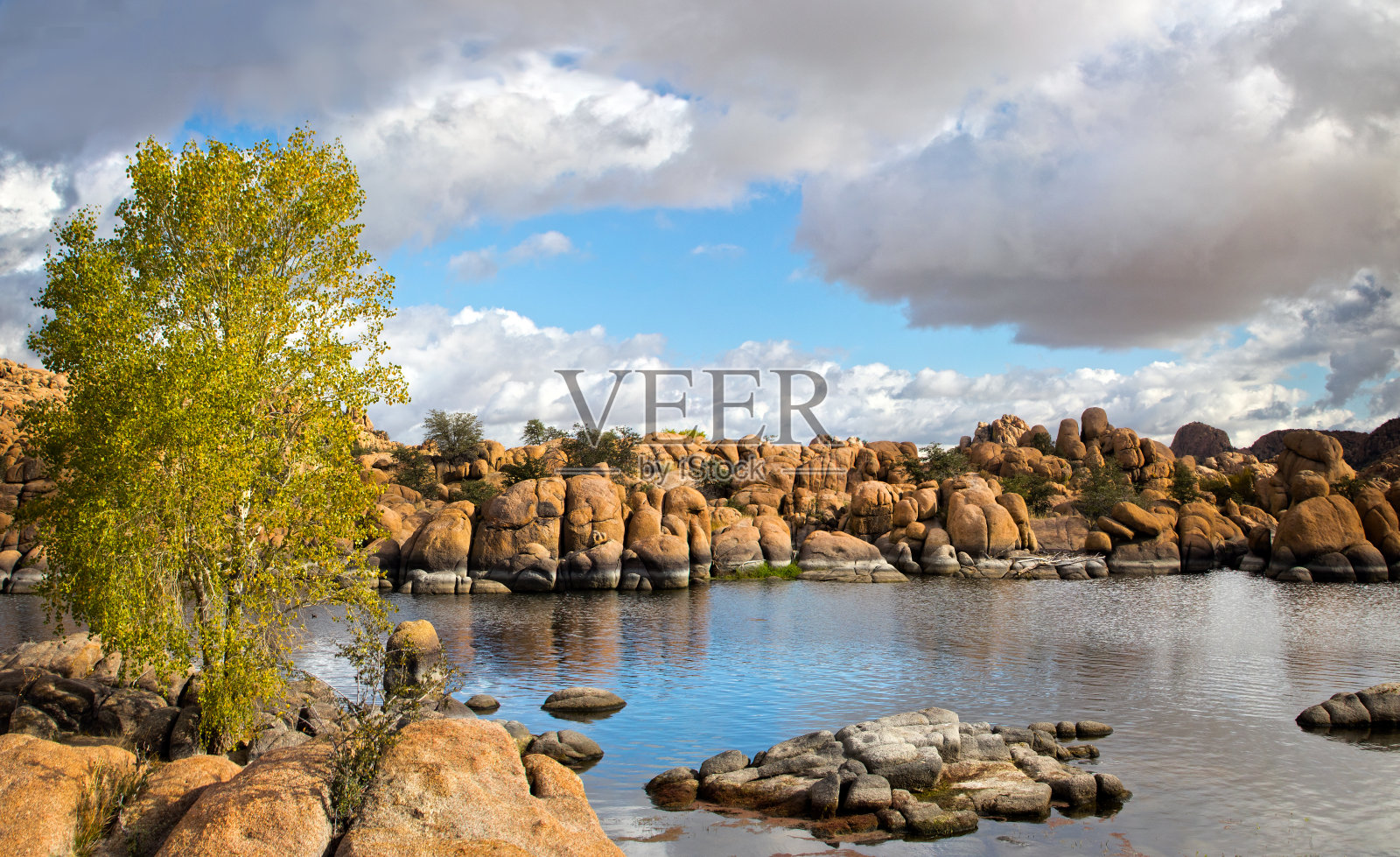 沃森湖照片摄影图片