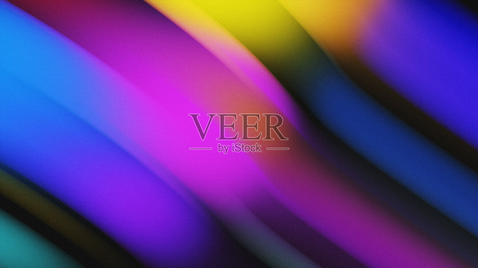 黑色背景上的多彩渐变照片摄影图片