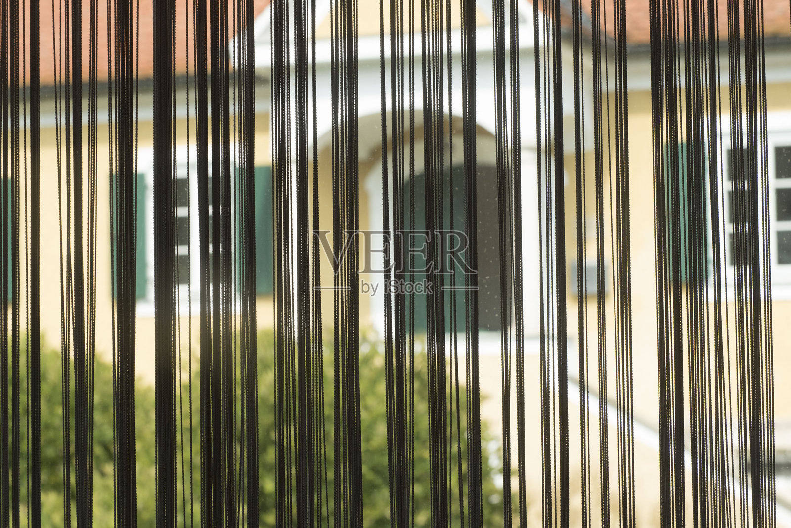 遮阳篷或帐篷作为防晒措施照片摄影图片