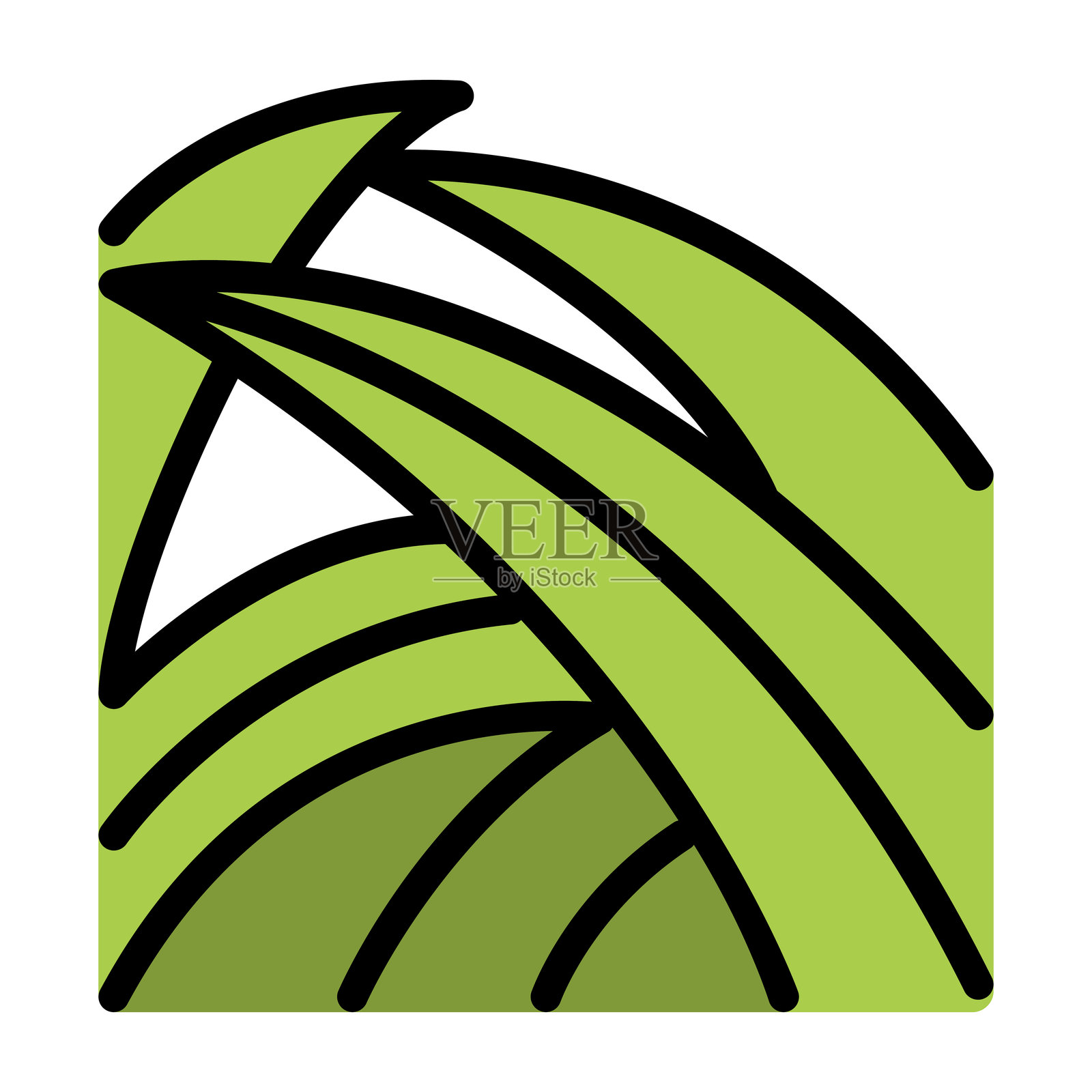 草图标插画图片素材