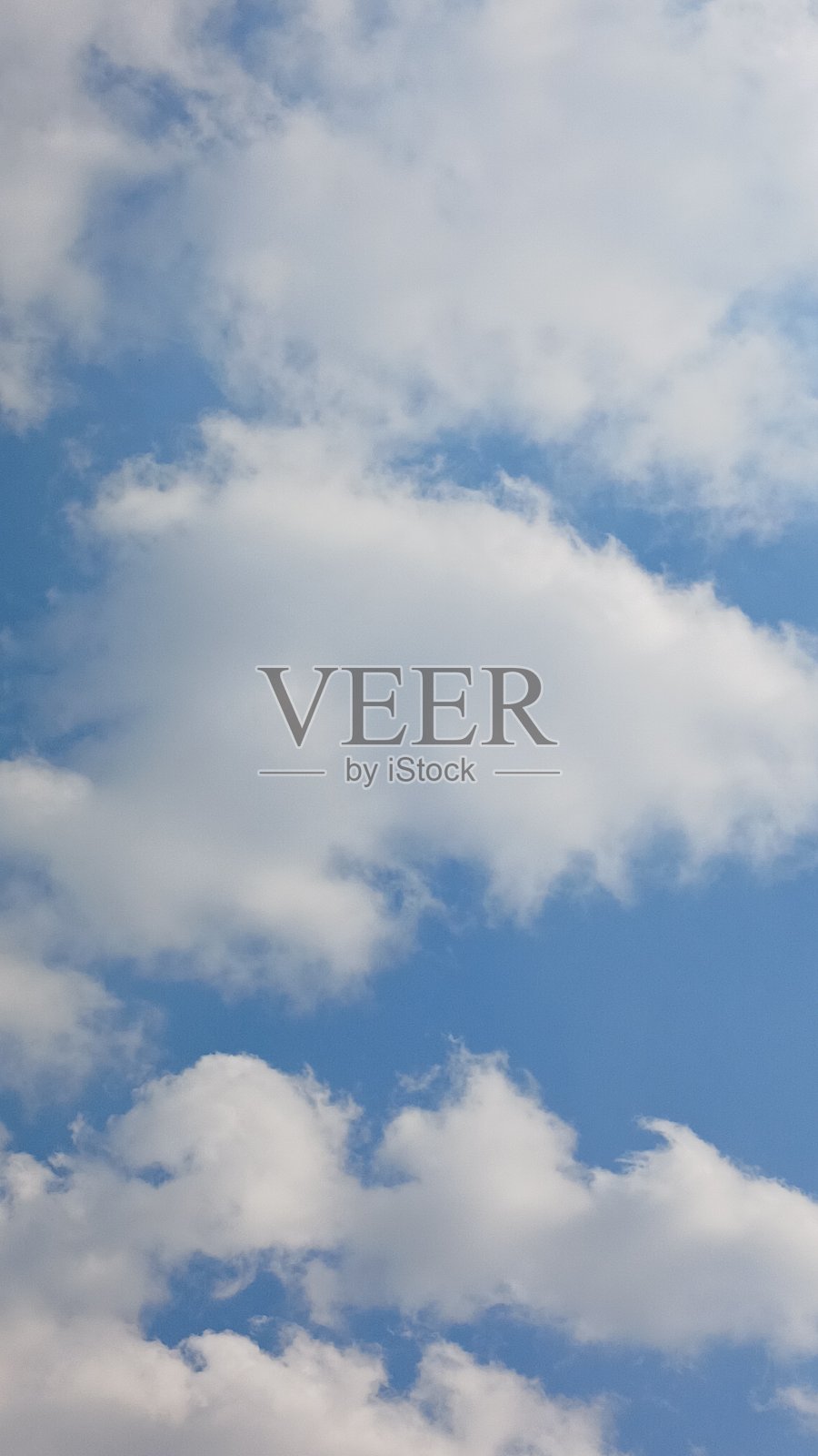 天空中的云彩照片摄影图片