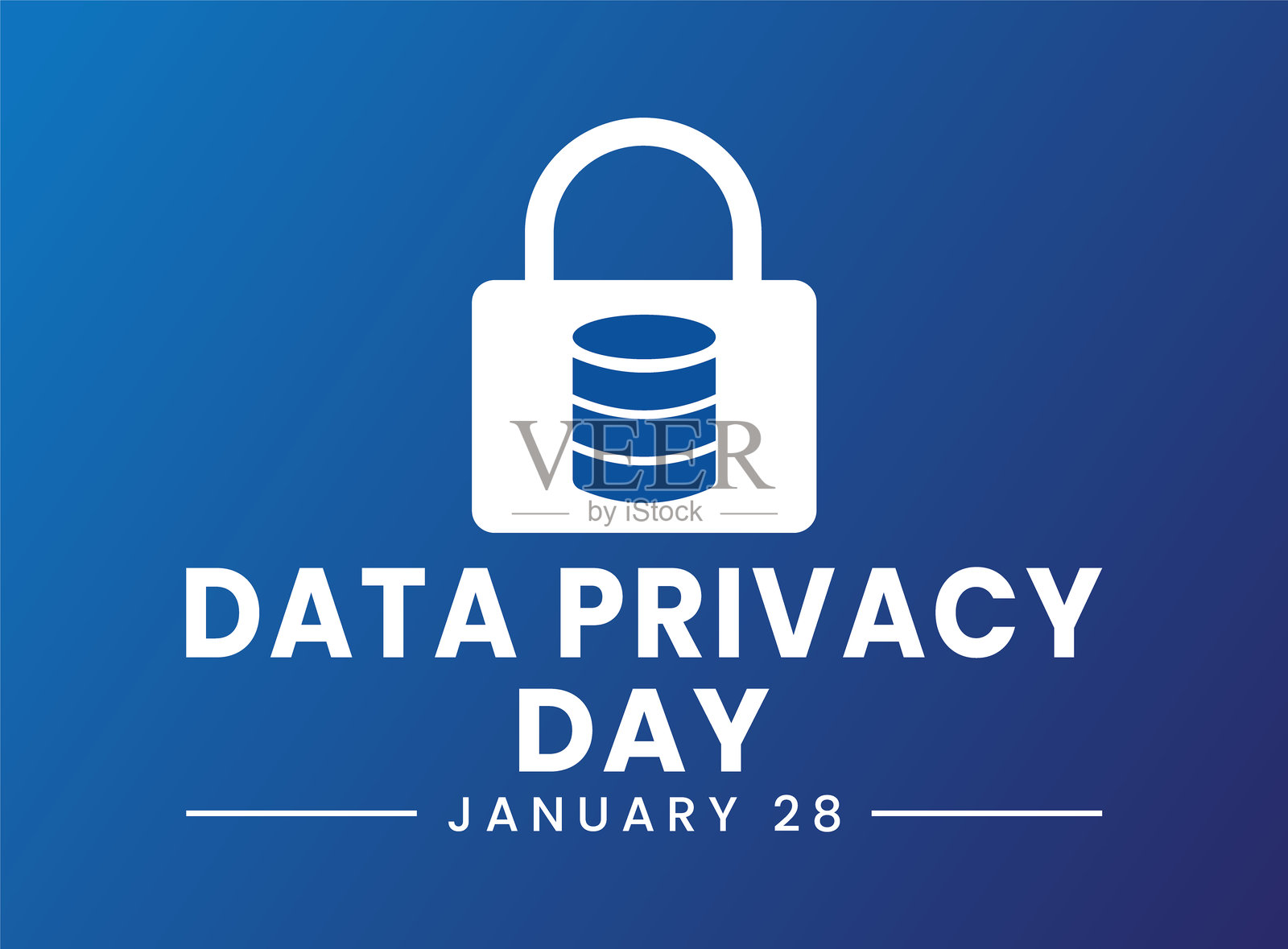数据隐私日,概念,背景,横幅,矢量图插画图片素材