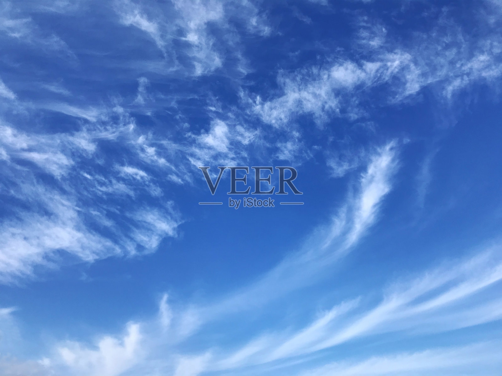 卷云。照片摄影图片