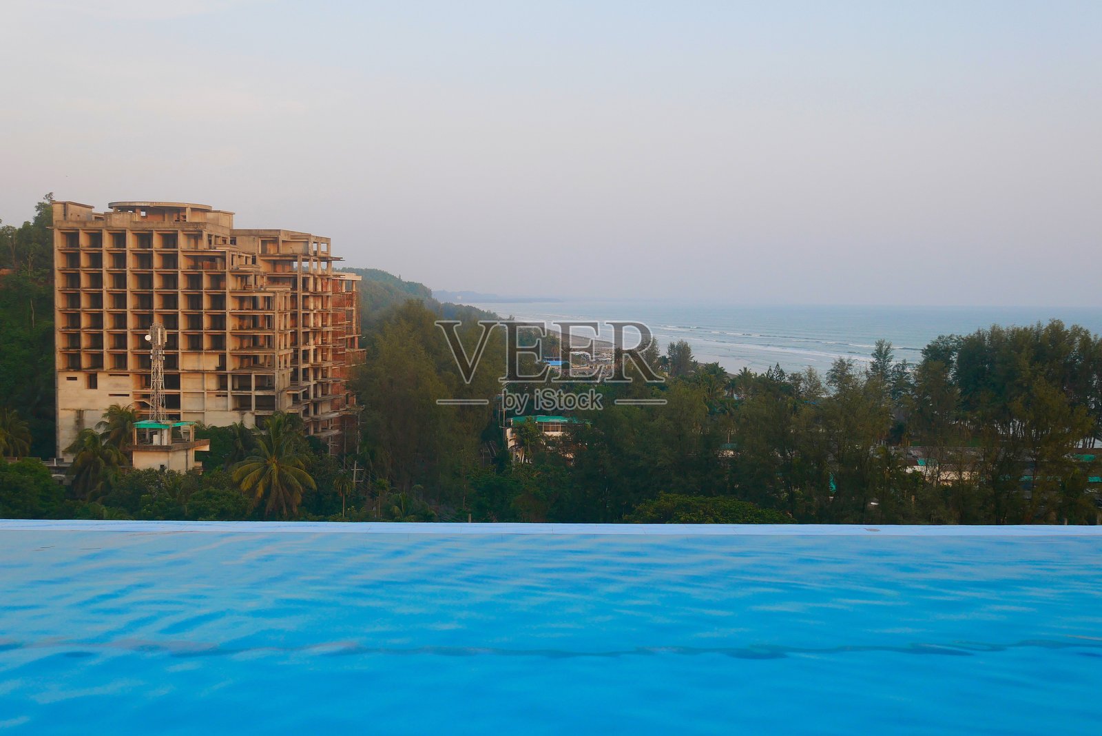 孟加拉国的一家酒店。照片摄影图片