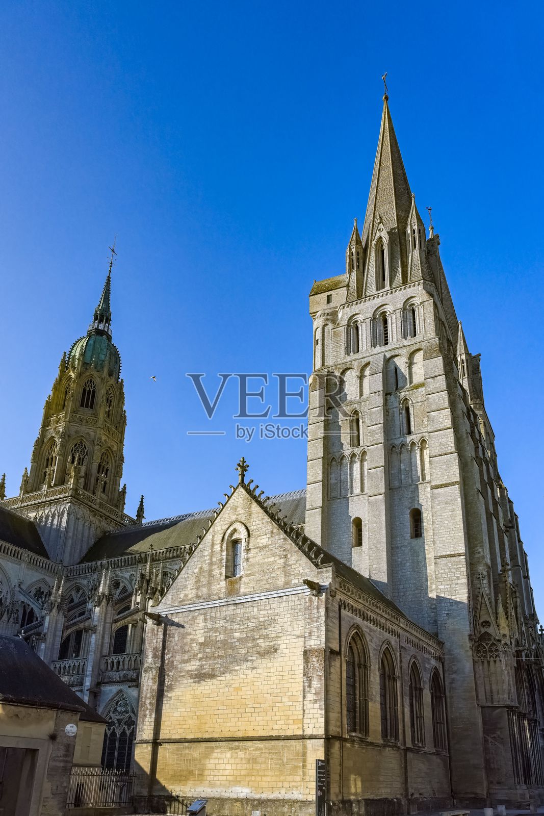 巴约,诺曼底,大教堂照片摄影图片