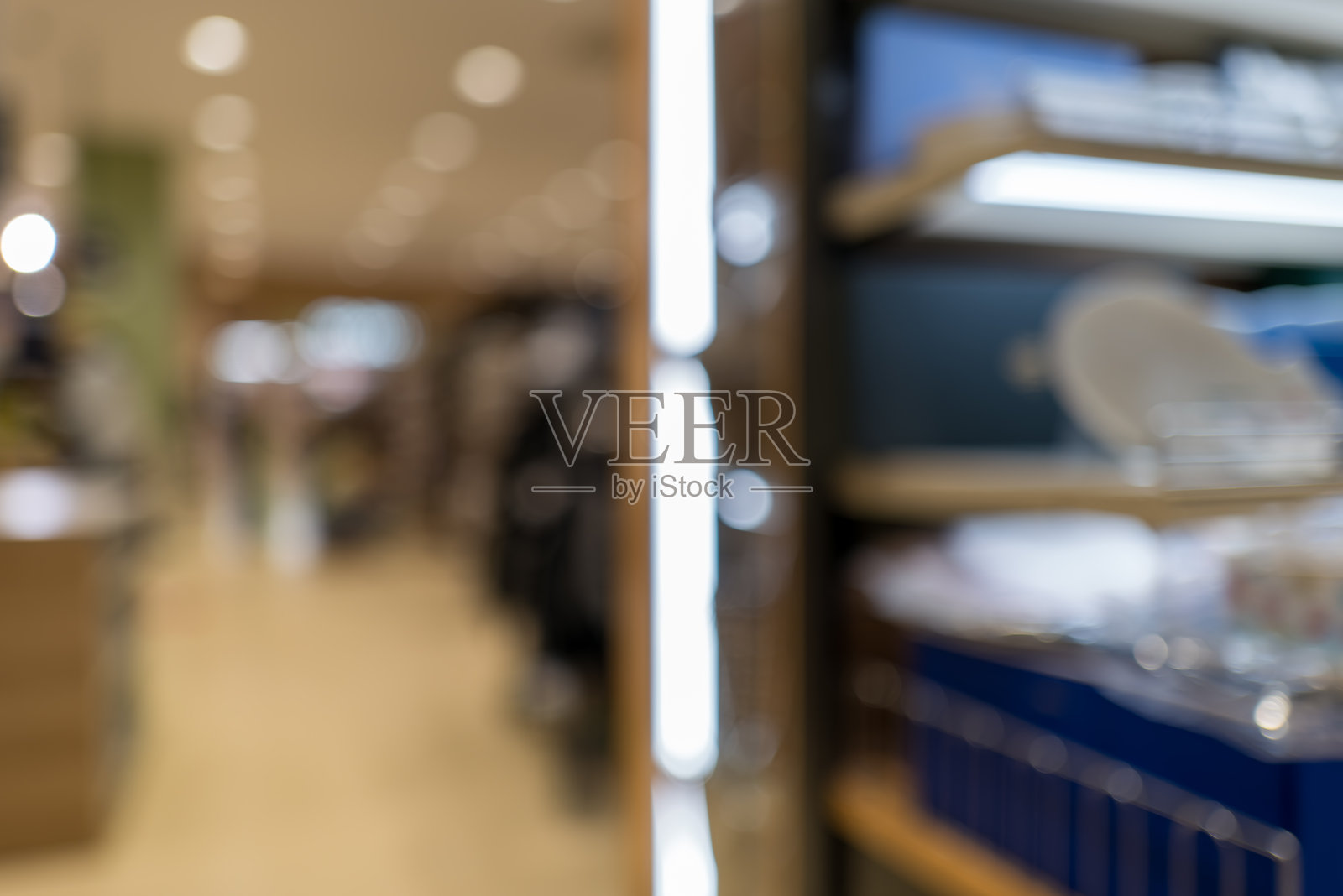 模糊的二手商店背景照片摄影图片