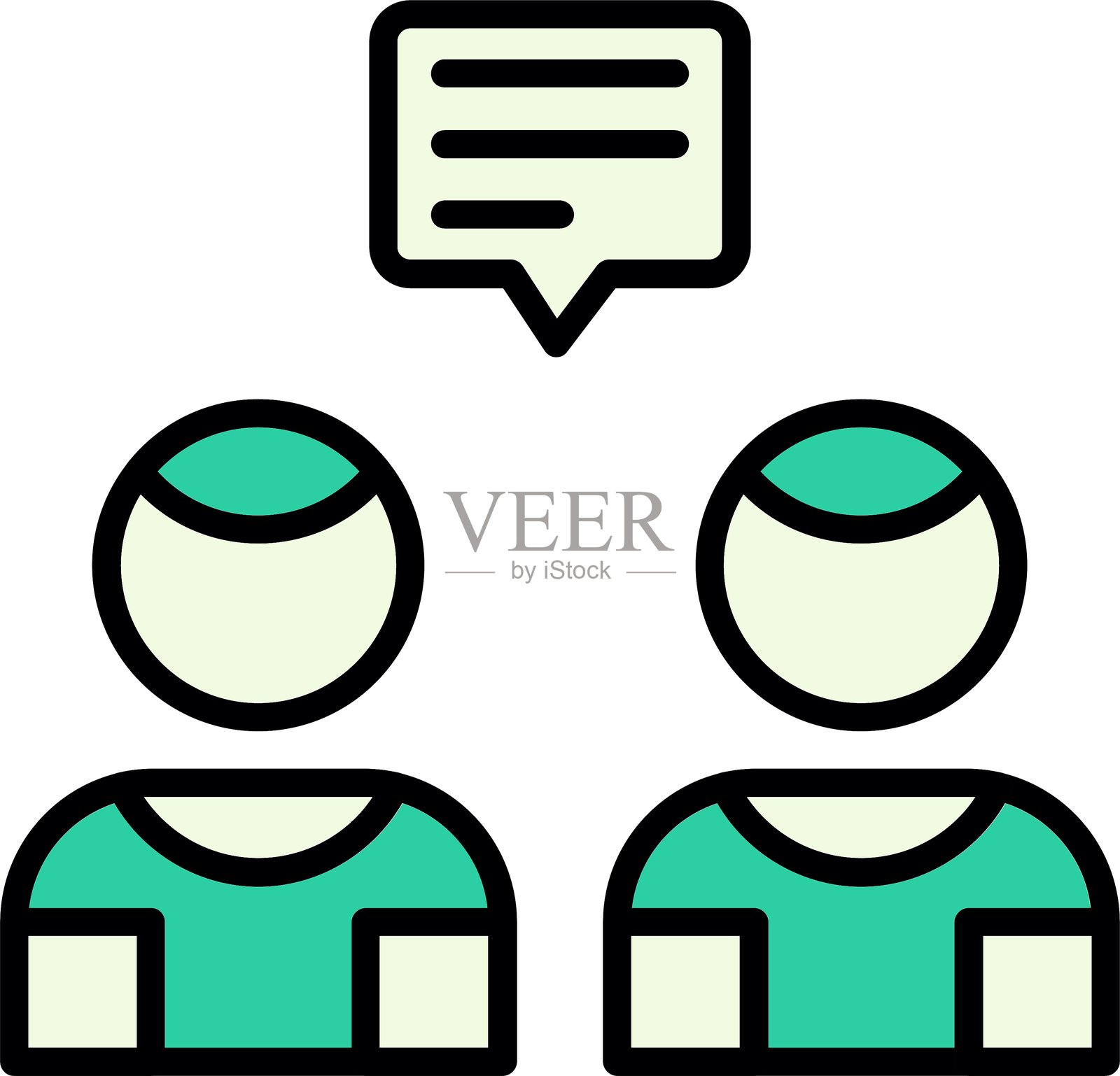 新图标设计创意简报插画图片素材