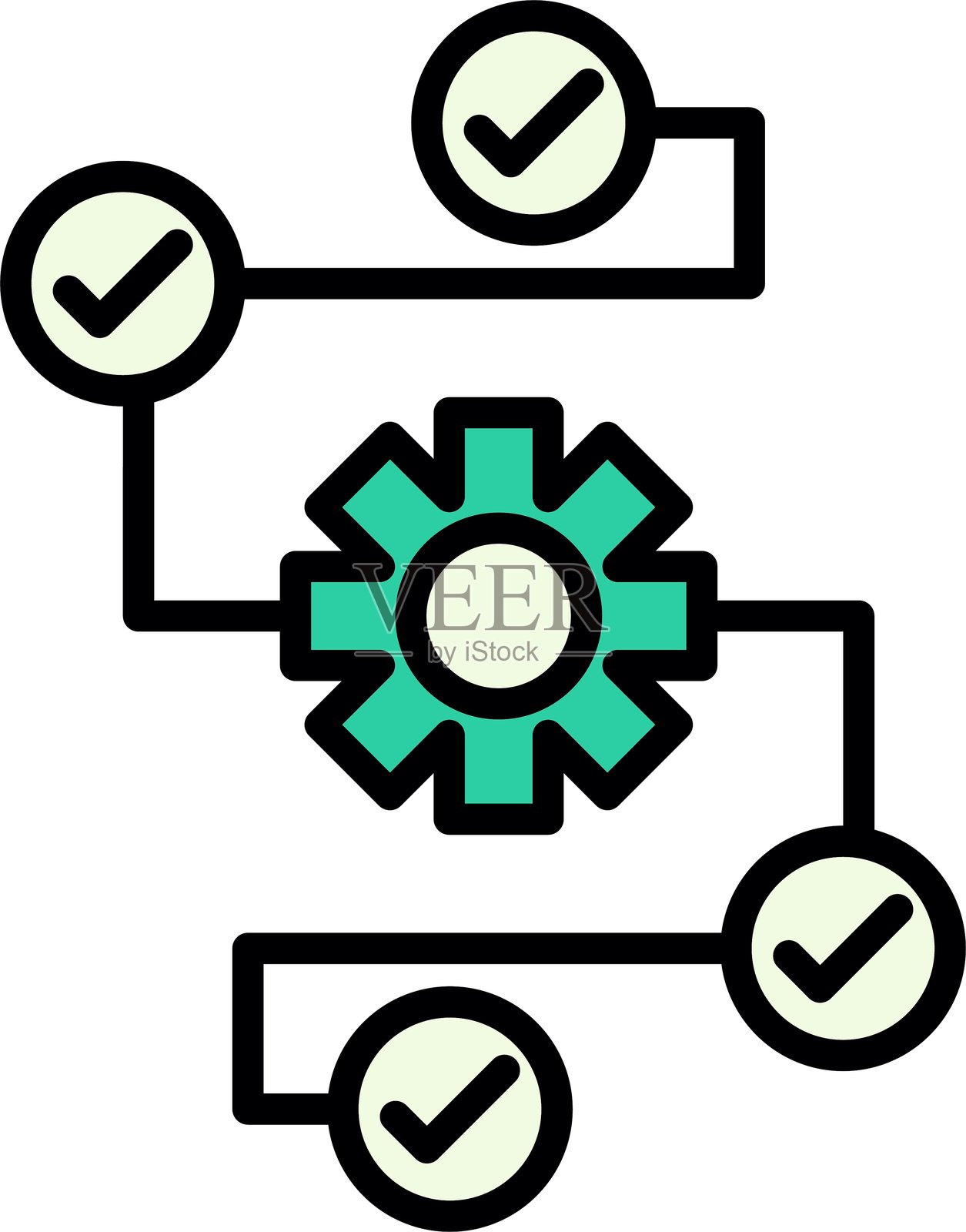 程序新图标设计创意插画图片素材