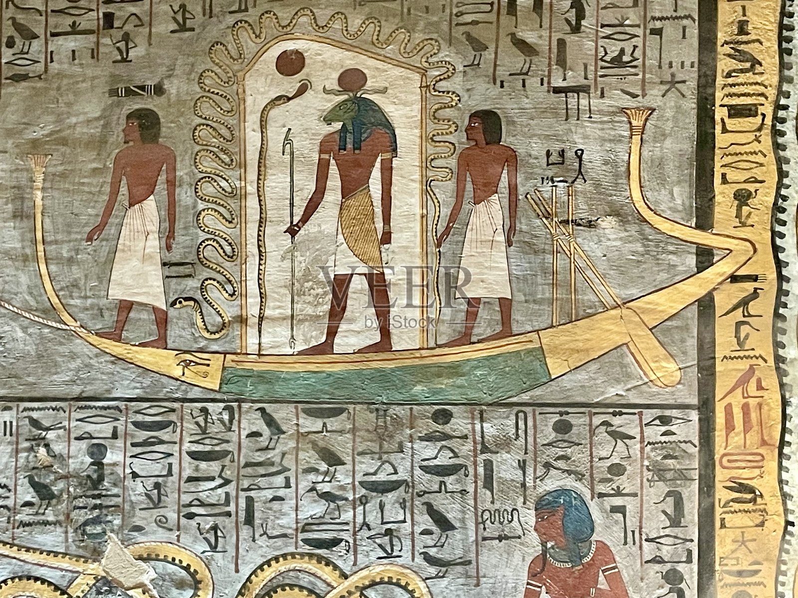 古埃及象形文字照片摄影图片