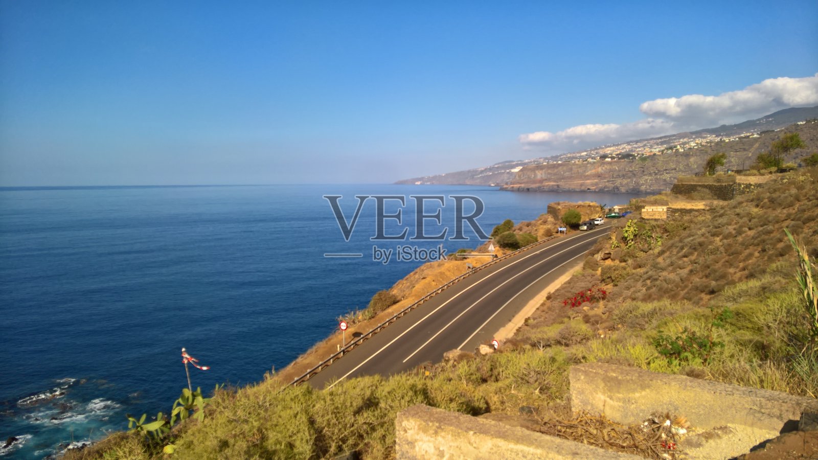 加那利群岛海岸照片摄影图片