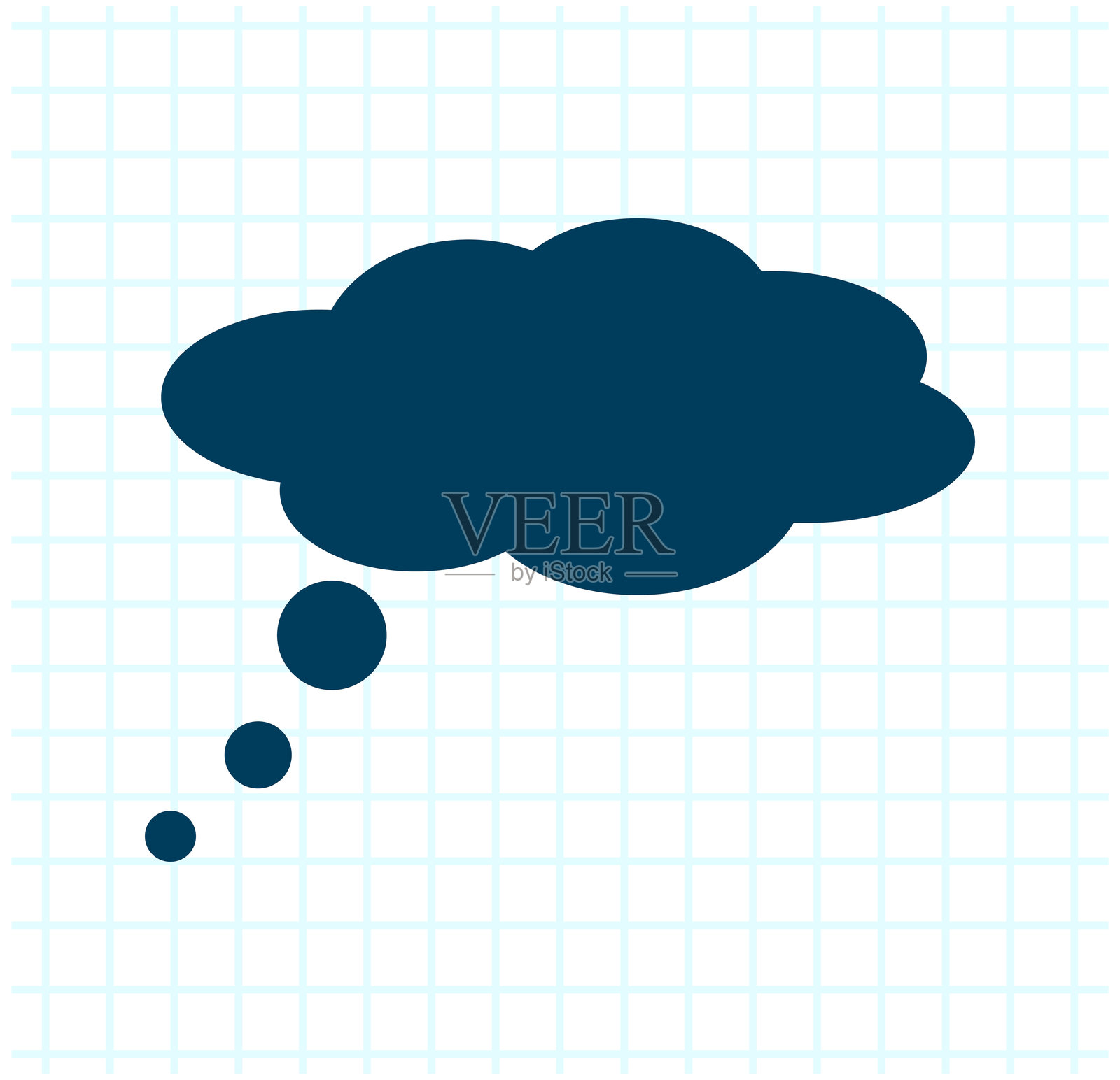 对话气泡图标插画图片素材