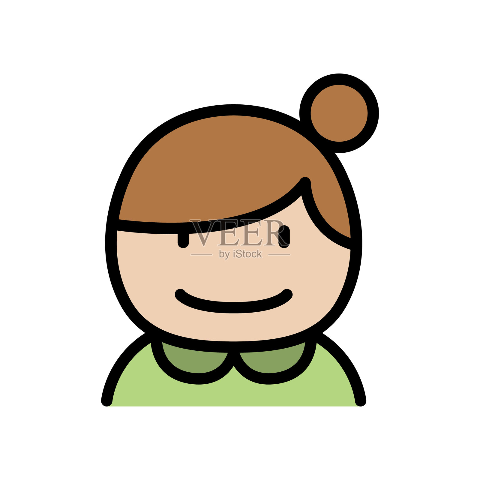 农民图标插画图片素材