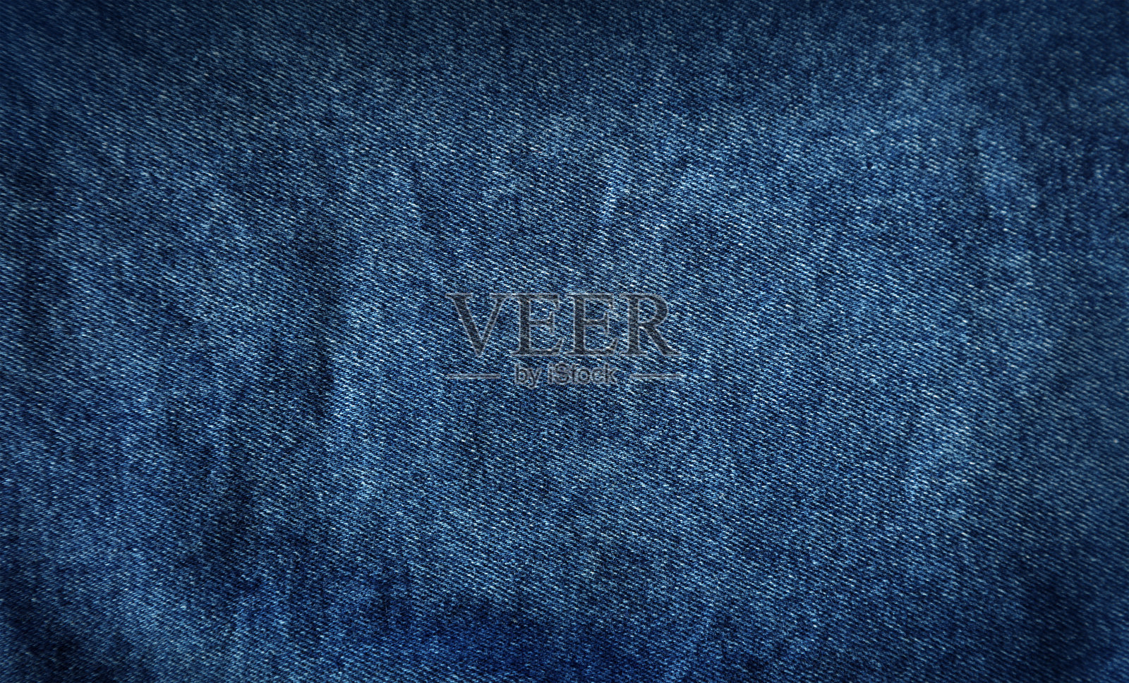 蓝色牛仔布纹理背景照片摄影图片