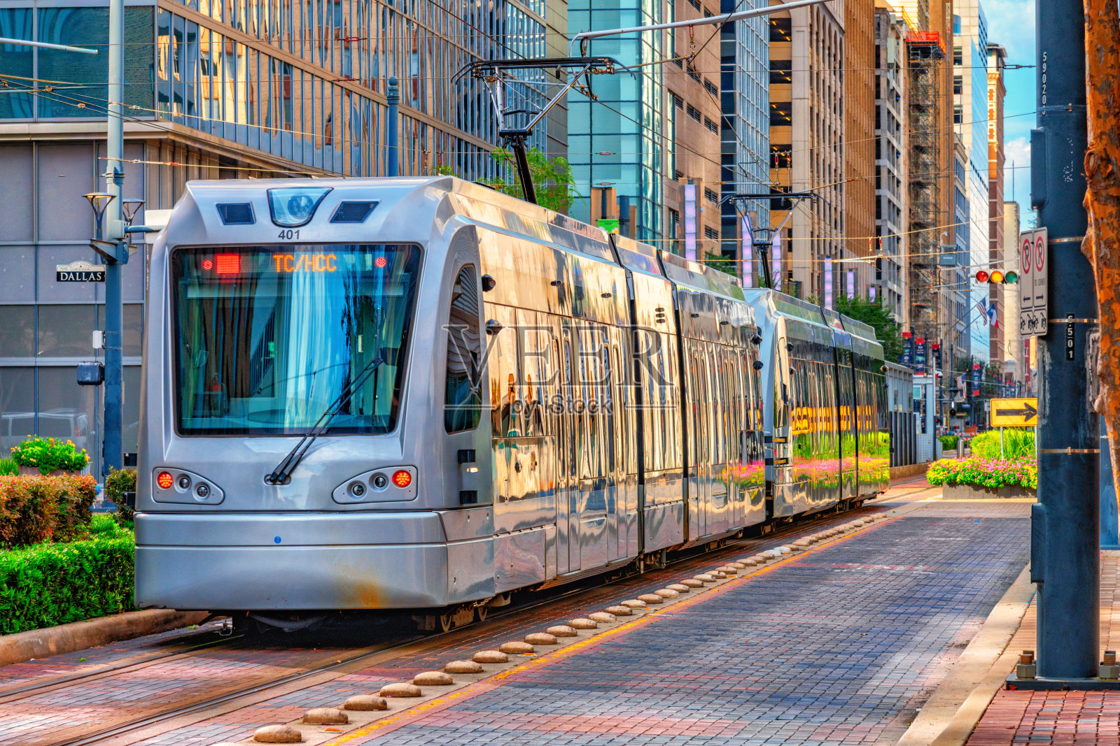 休斯顿轻轨照片摄影图片