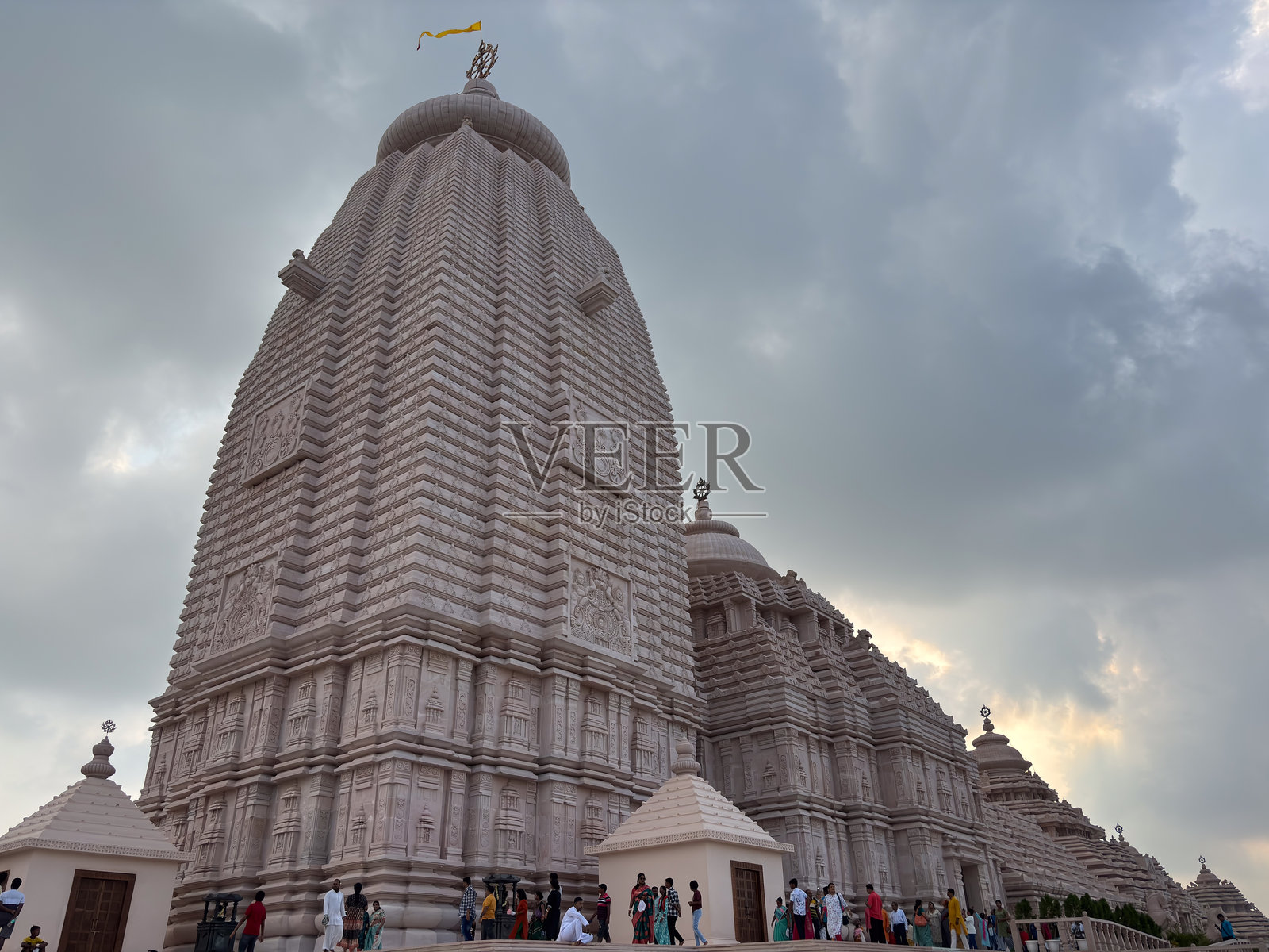 迪加美丽的寺庙建筑照片摄影图片