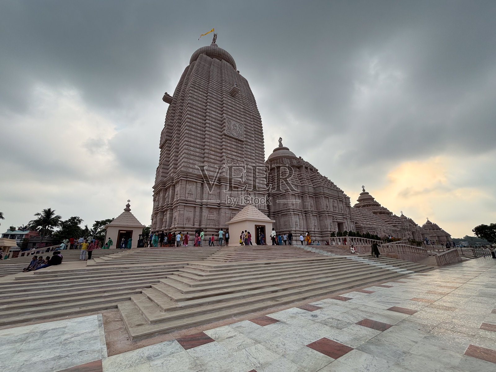 迪哈的美丽寺庙建筑照片摄影图片