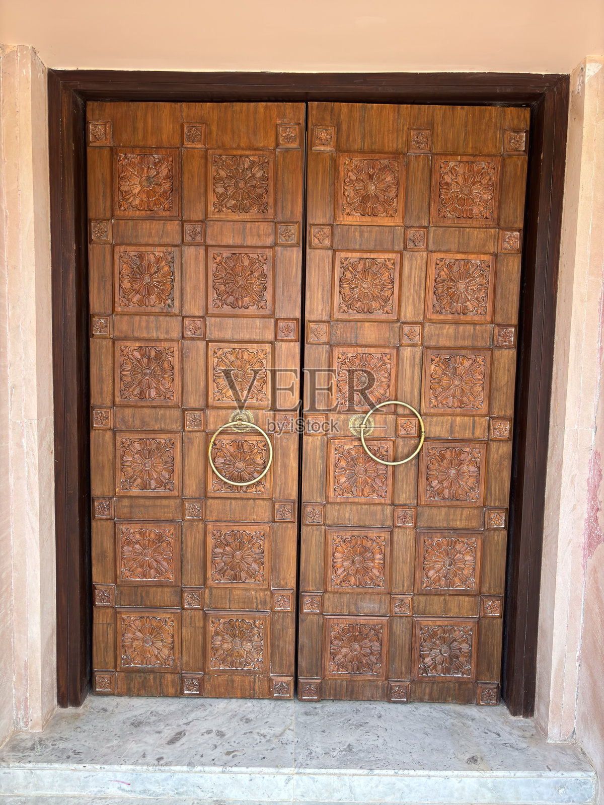 迪加美丽的寺庙建筑照片摄影图片