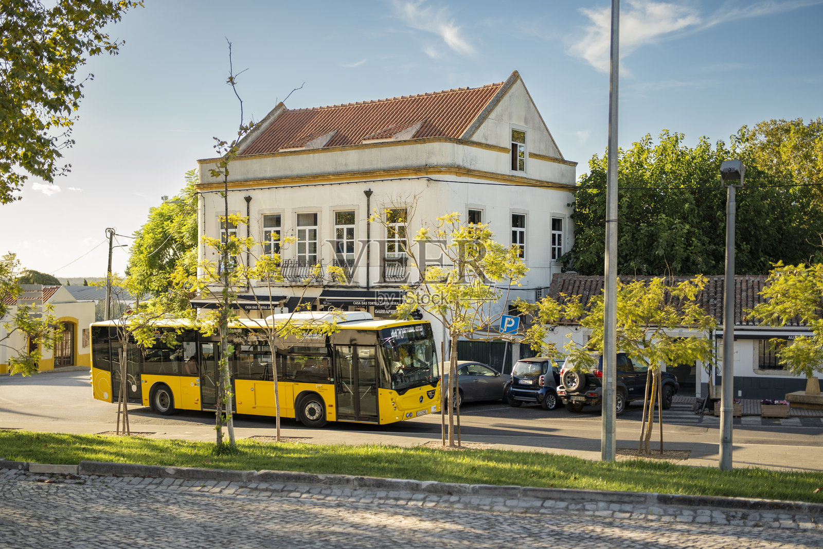 维拉·诺盖拉·德·阿泽伊唐照片摄影图片