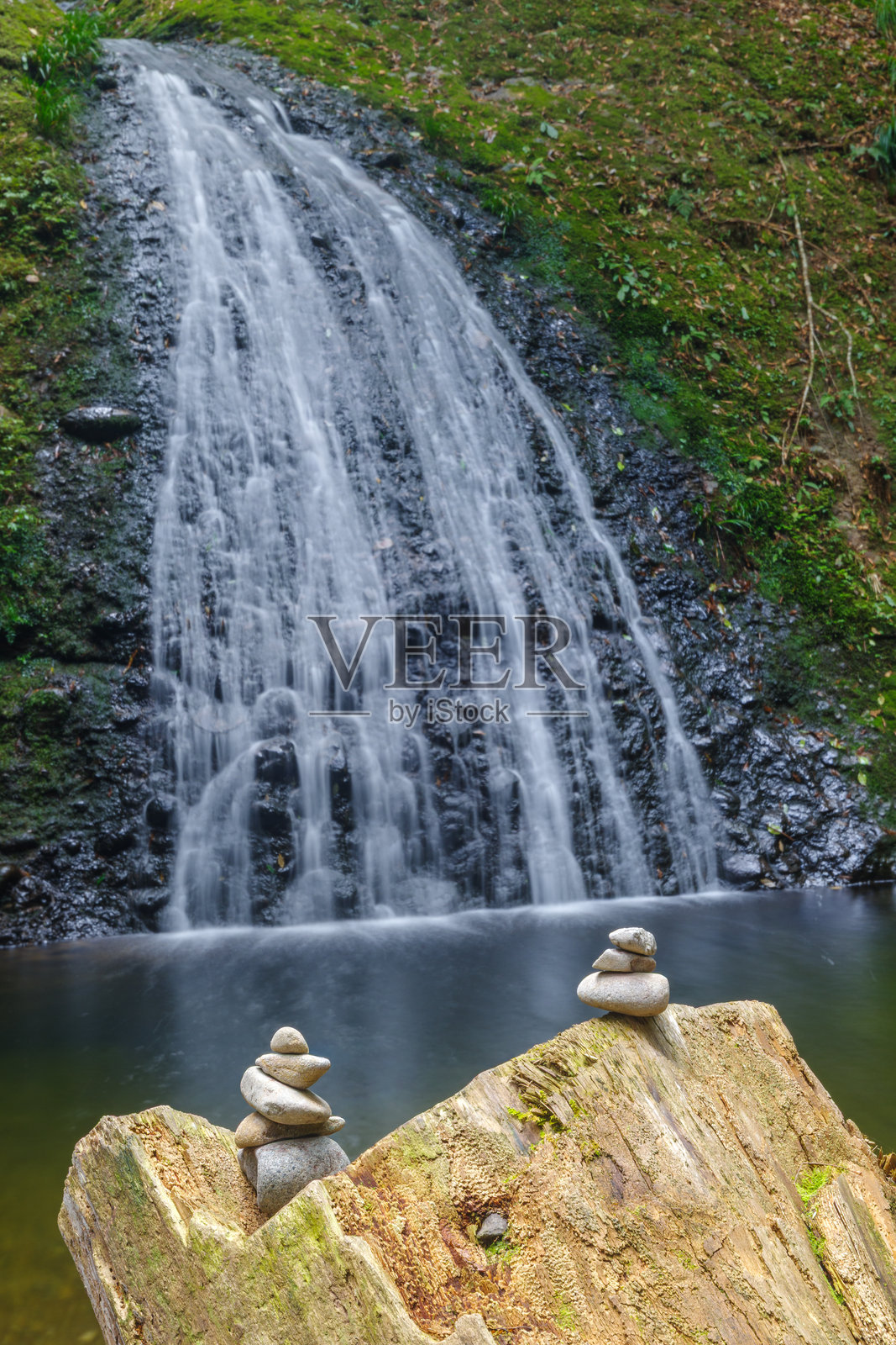 阿特拉七瀑布 / 阿特拉七泷(爱知县新城)照片摄影图片