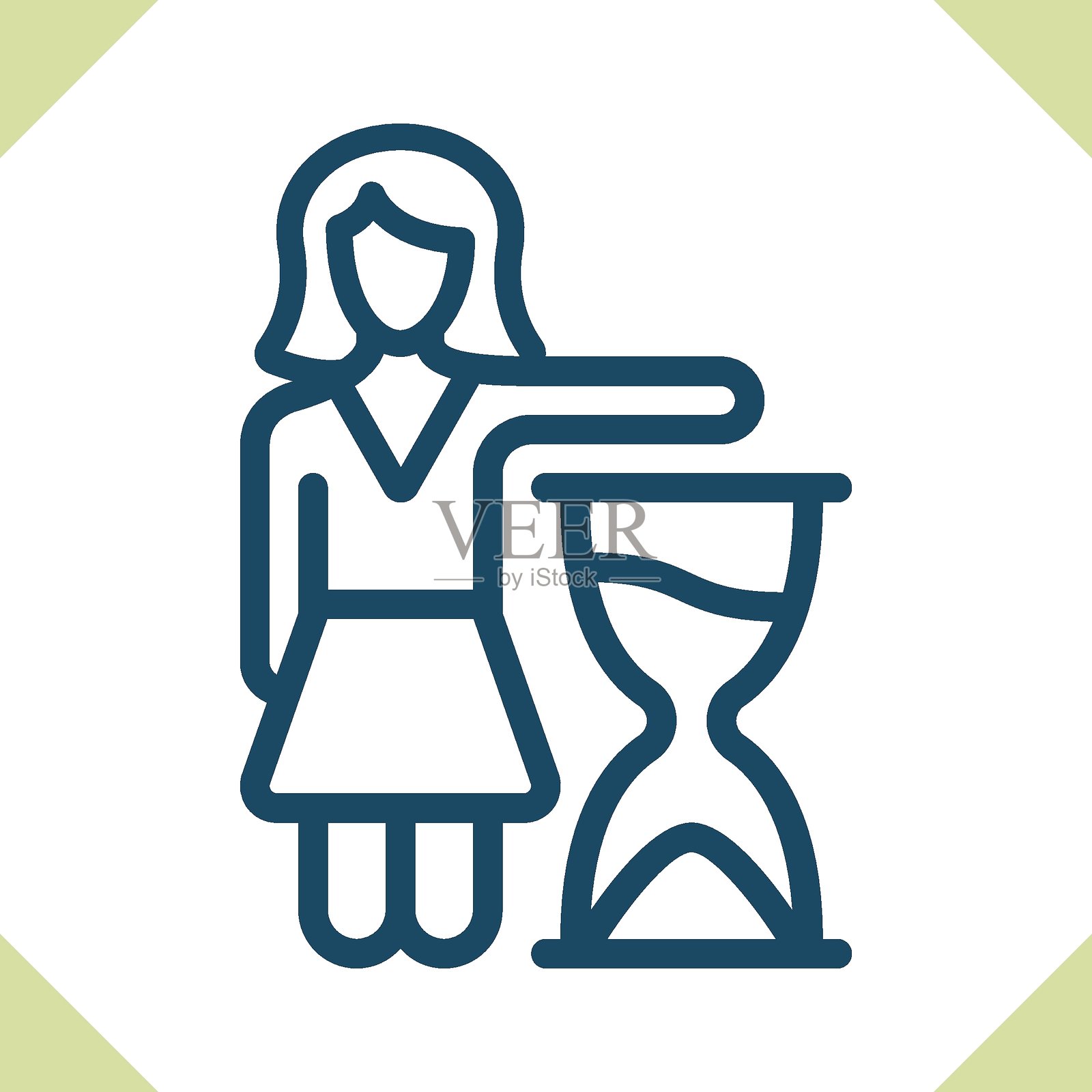 人物图标插画图片素材