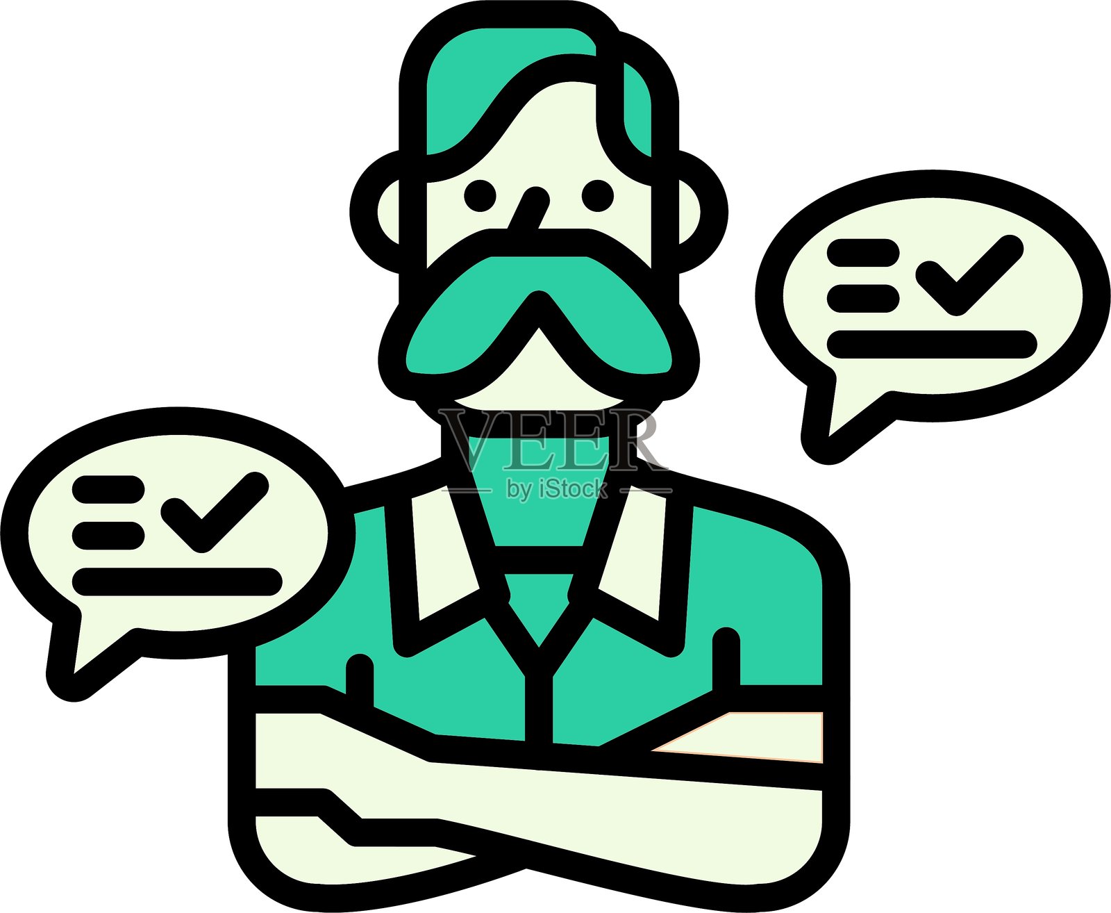 程序员新图标设计创意插画图片素材