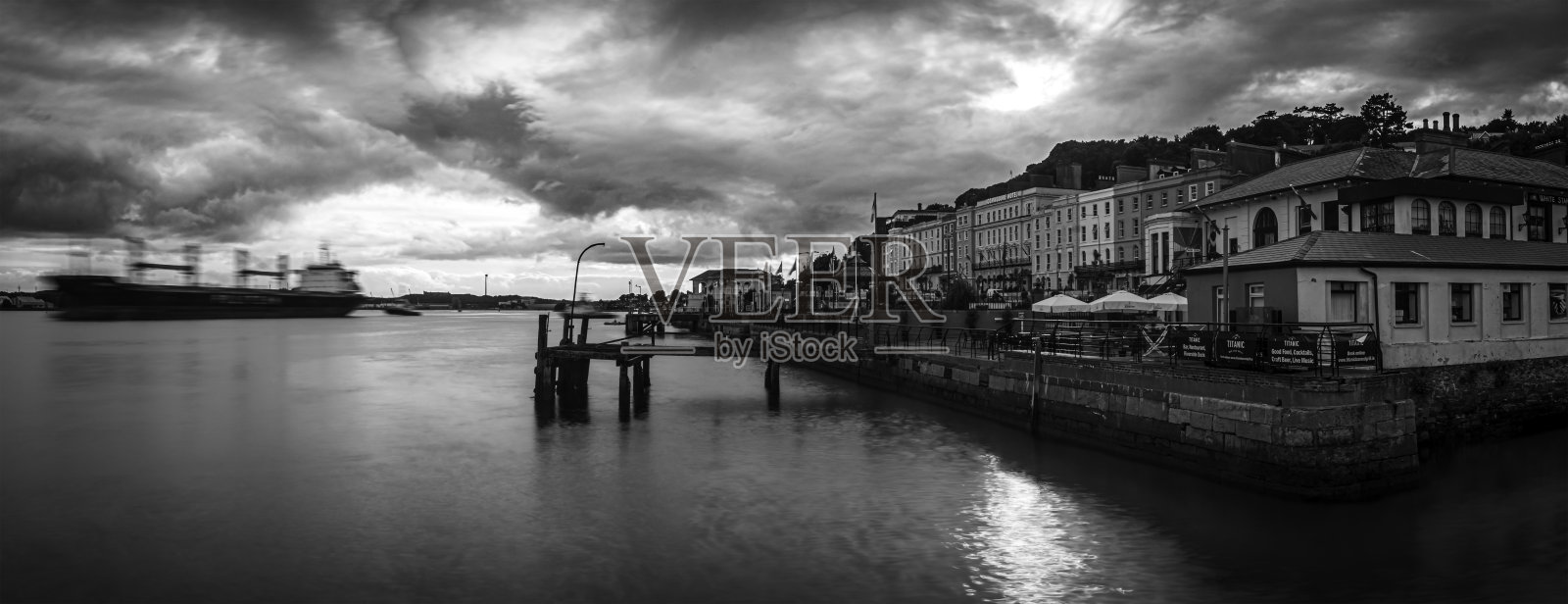 科夫港,科克郡,爱尔兰照片摄影图片