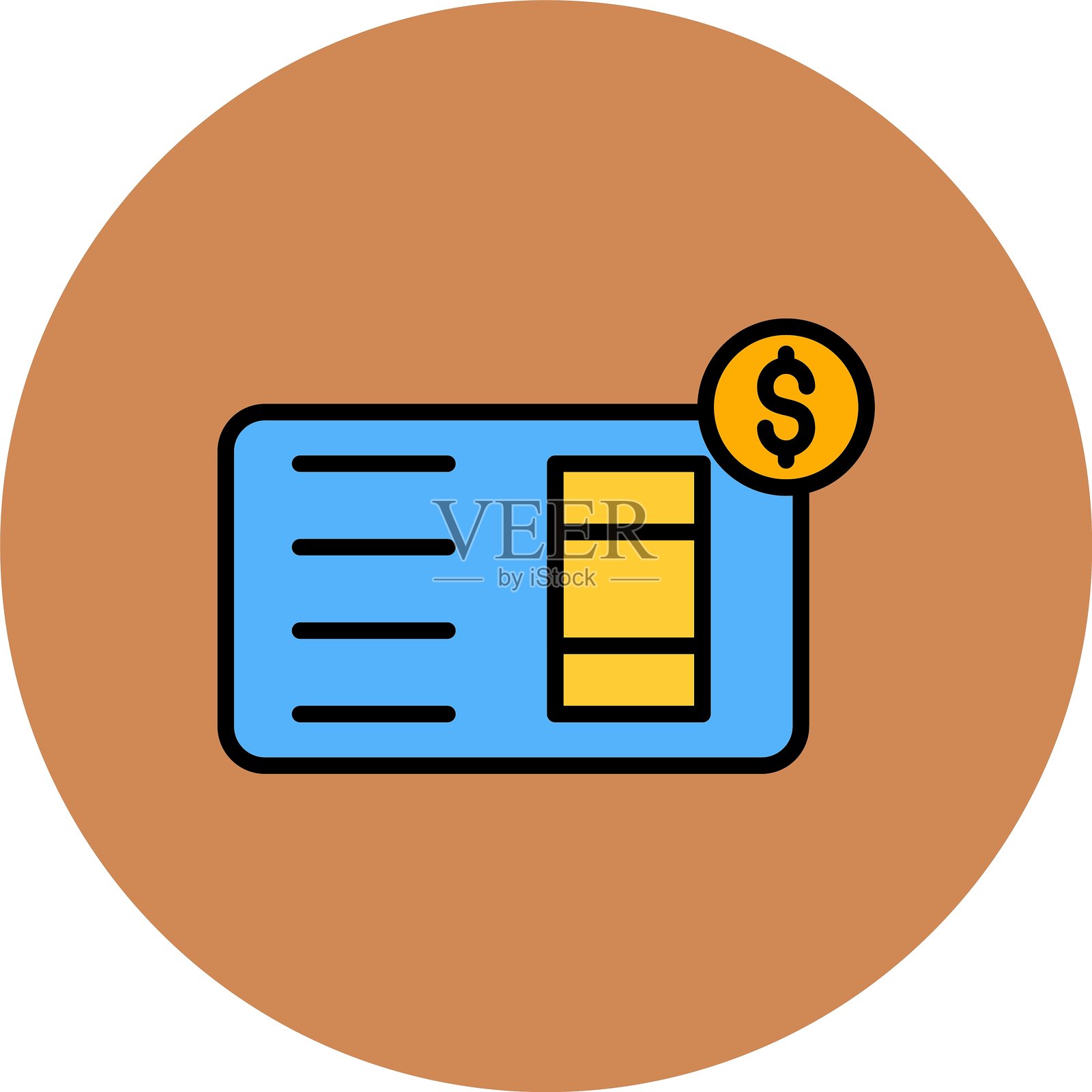 信用卡新图标设计创意插画图片素材