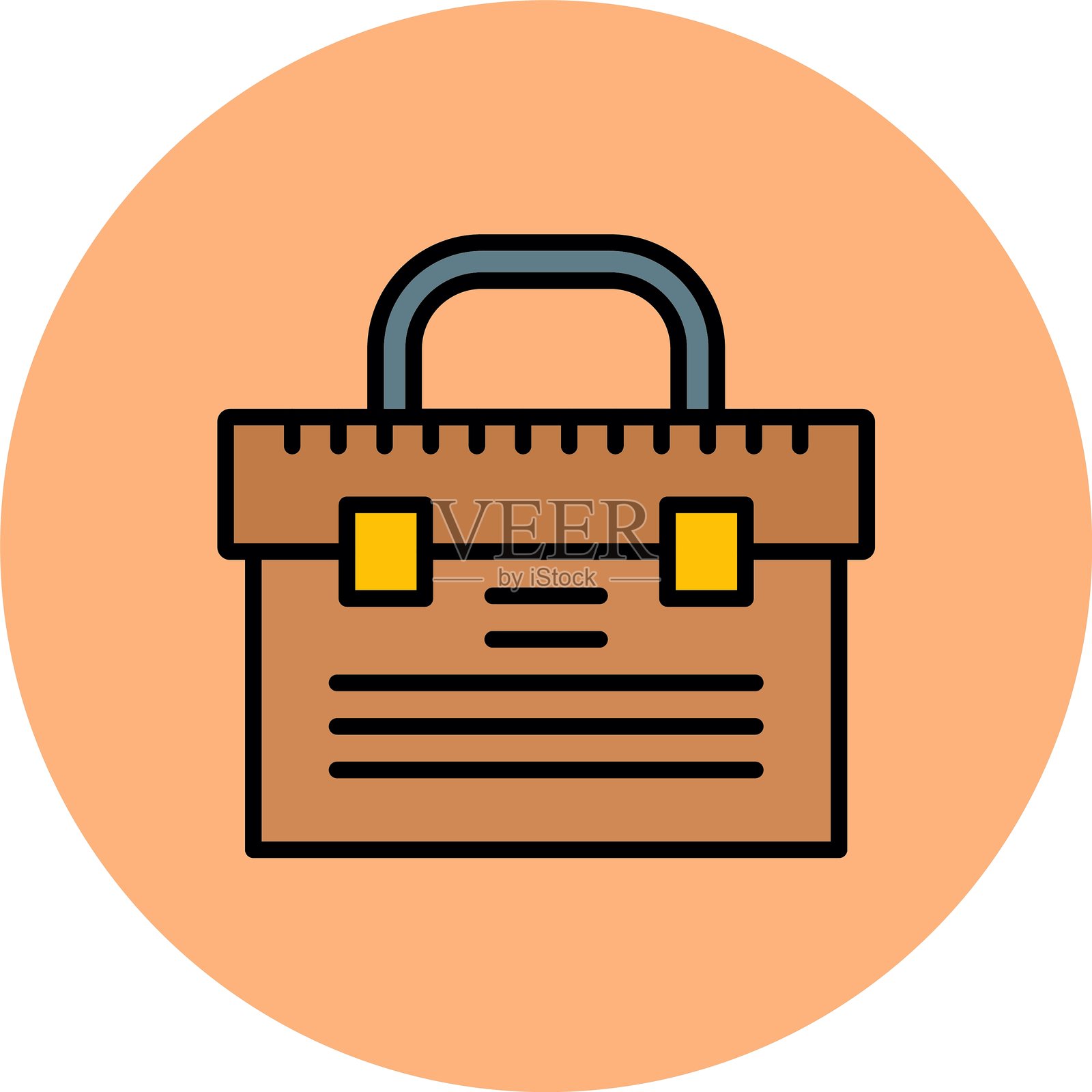 急救箱新图标设计创意插画图片素材