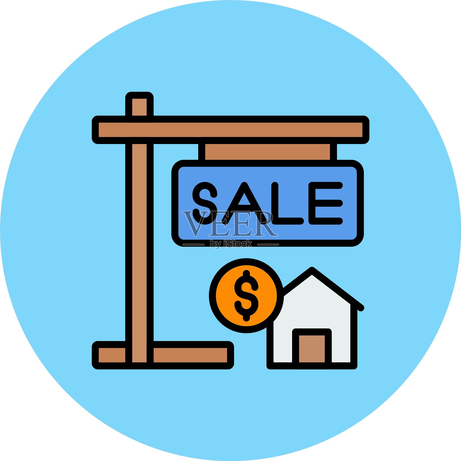 促销新图标创意设计插画图片素材