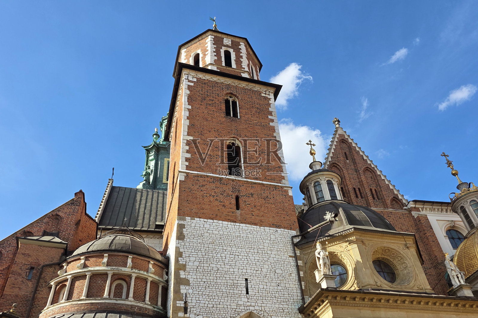 瓦维尔大教堂,克拉科夫,波兰景观照片摄影图片