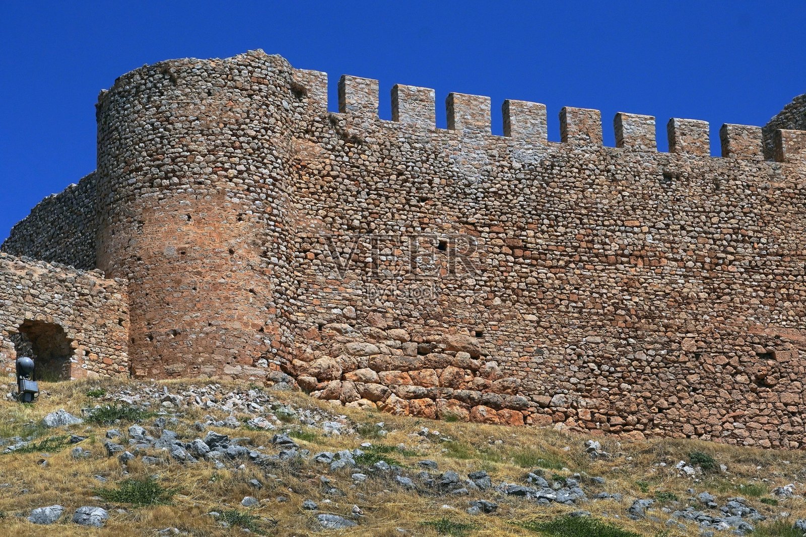 阿尔戈斯城堡墙照片摄影图片