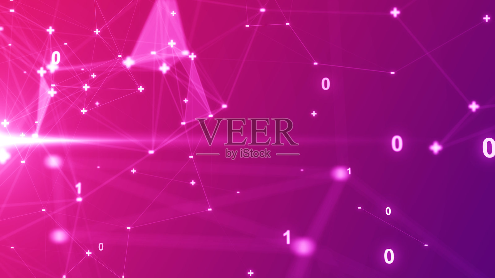 抽象数字技术背景。数字线框二进制代码图形背景 4K 照片照片摄影图片