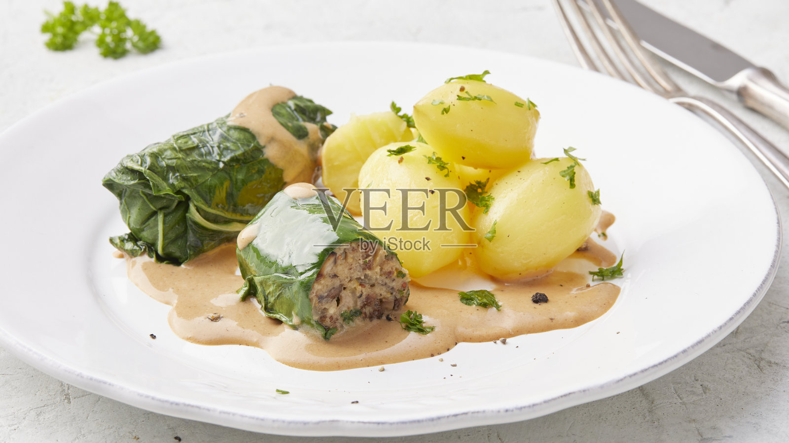 瑞士甜菜卷照片摄影图片