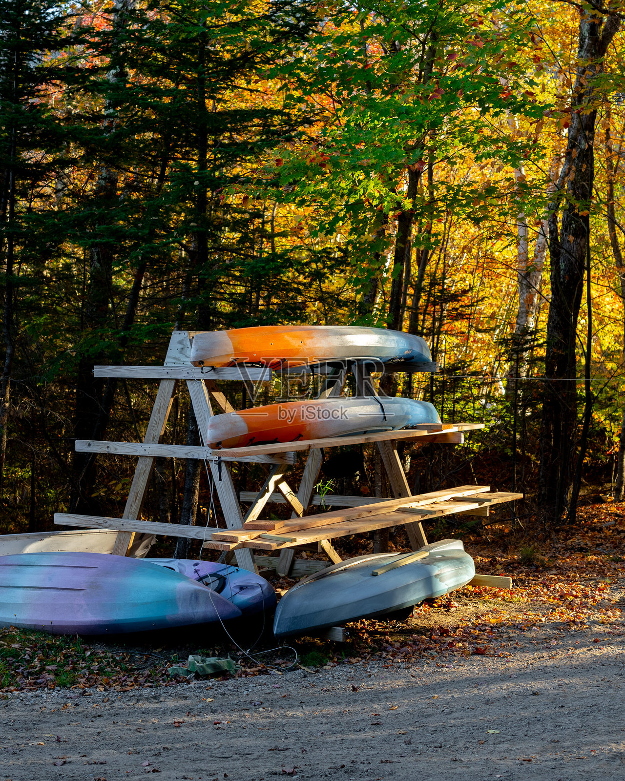 新罕布什尔州回声湖的山景照片摄影图片