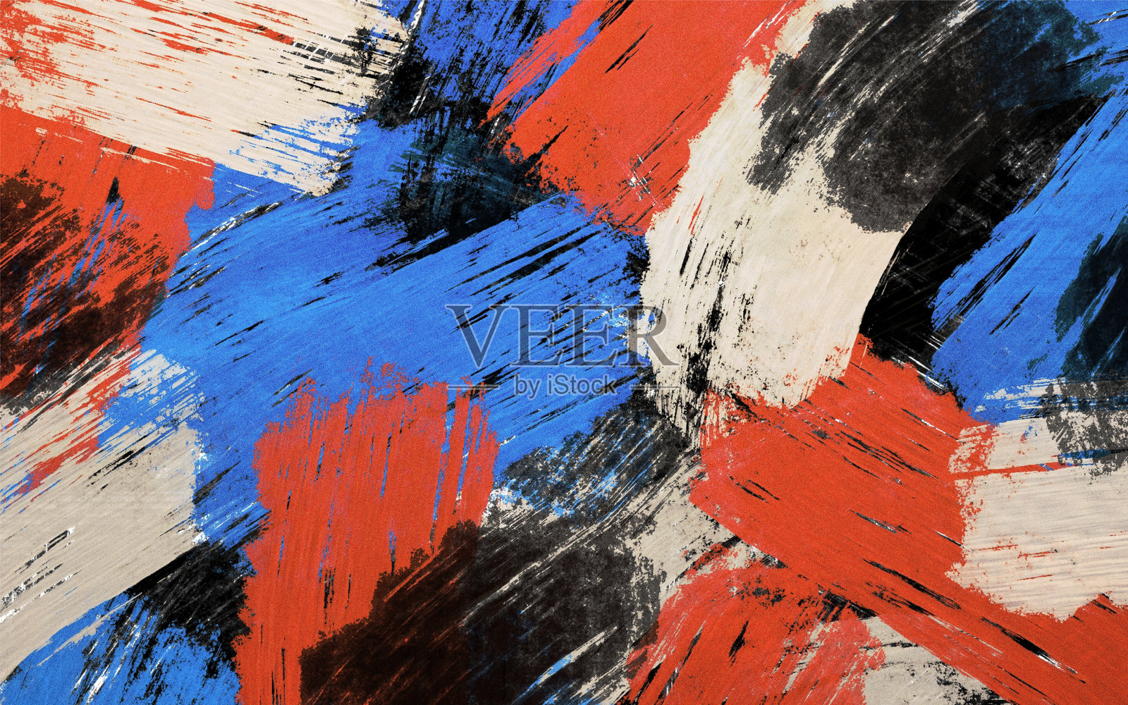 画布上的抽象绘画纹理,渐变色彩,颗粒感,现代背景照片摄影图片