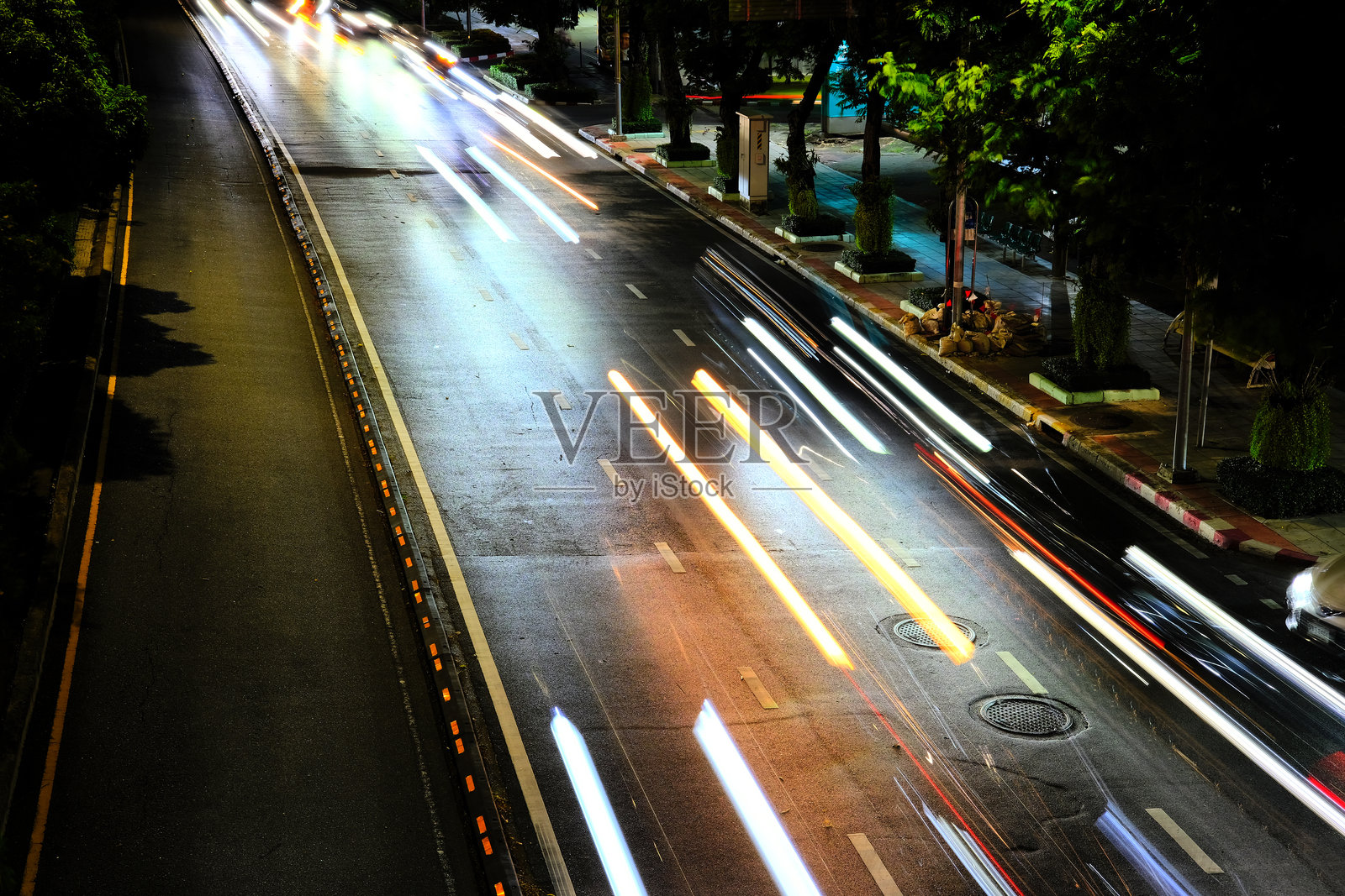 抽象的城市景观背景照片摄影图片
