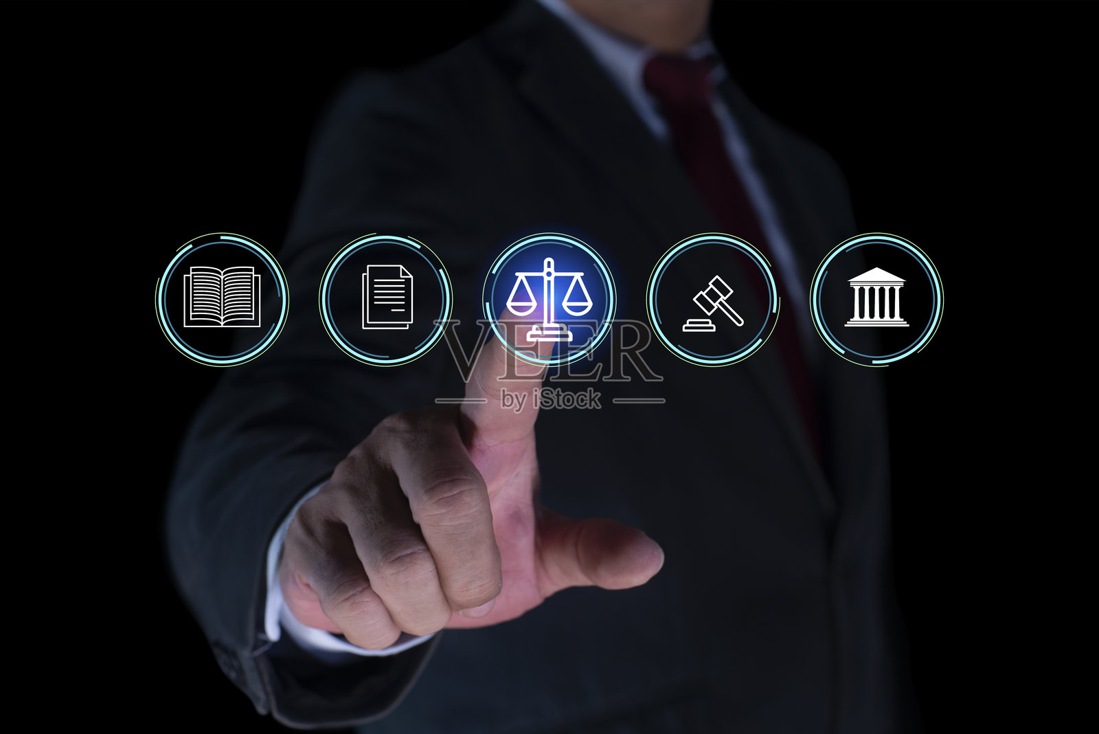 商业法律服务、咨询、司法与法律。法律服务与法律咨询概念。诉讼法律科技、律师、大律师、商业。照片摄影图片