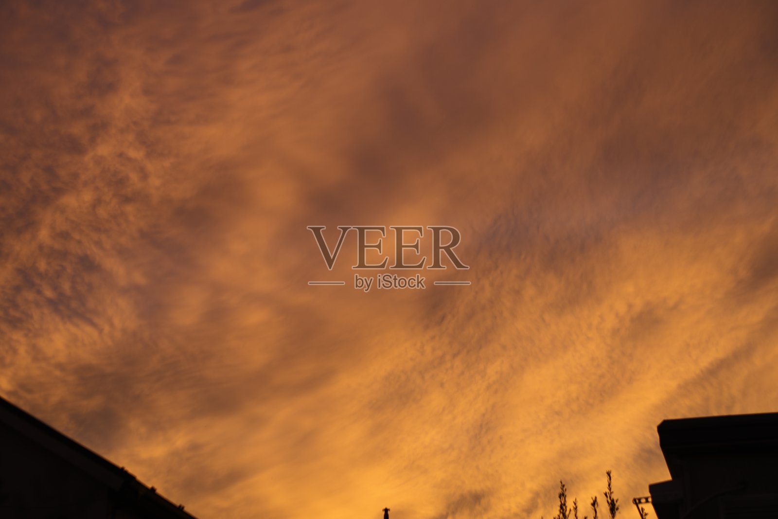 日落天空照片摄影图片