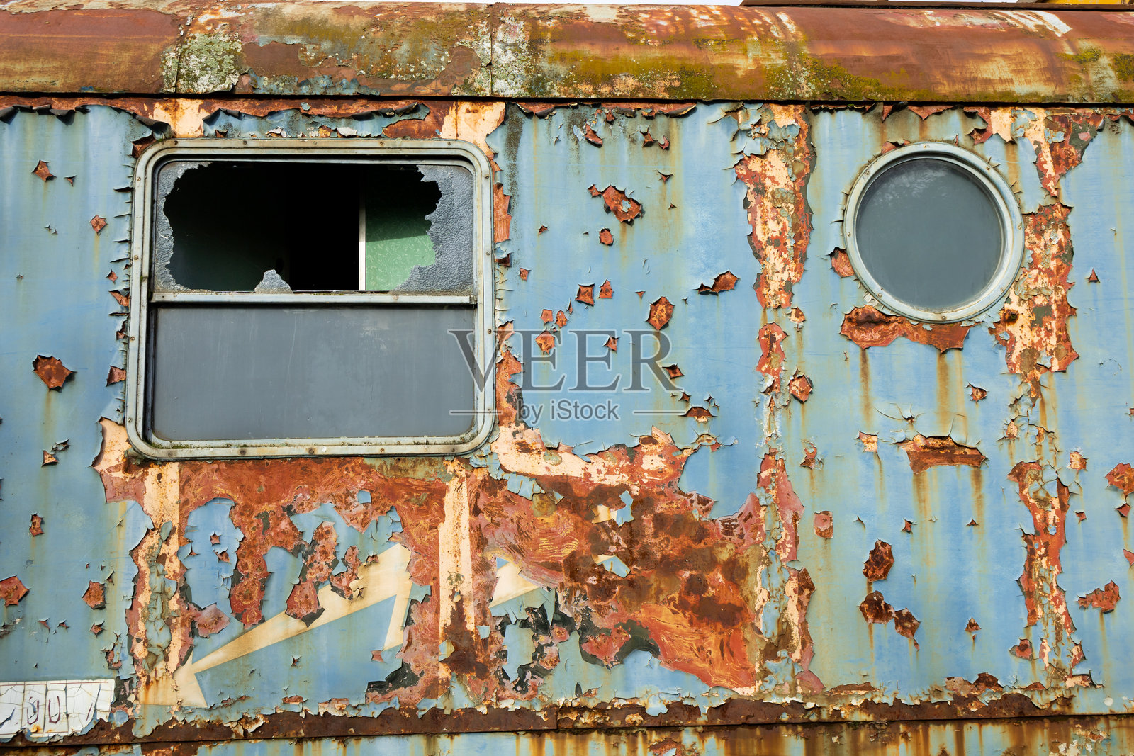 火车坟场 - 被遗弃的铁路照片摄影图片