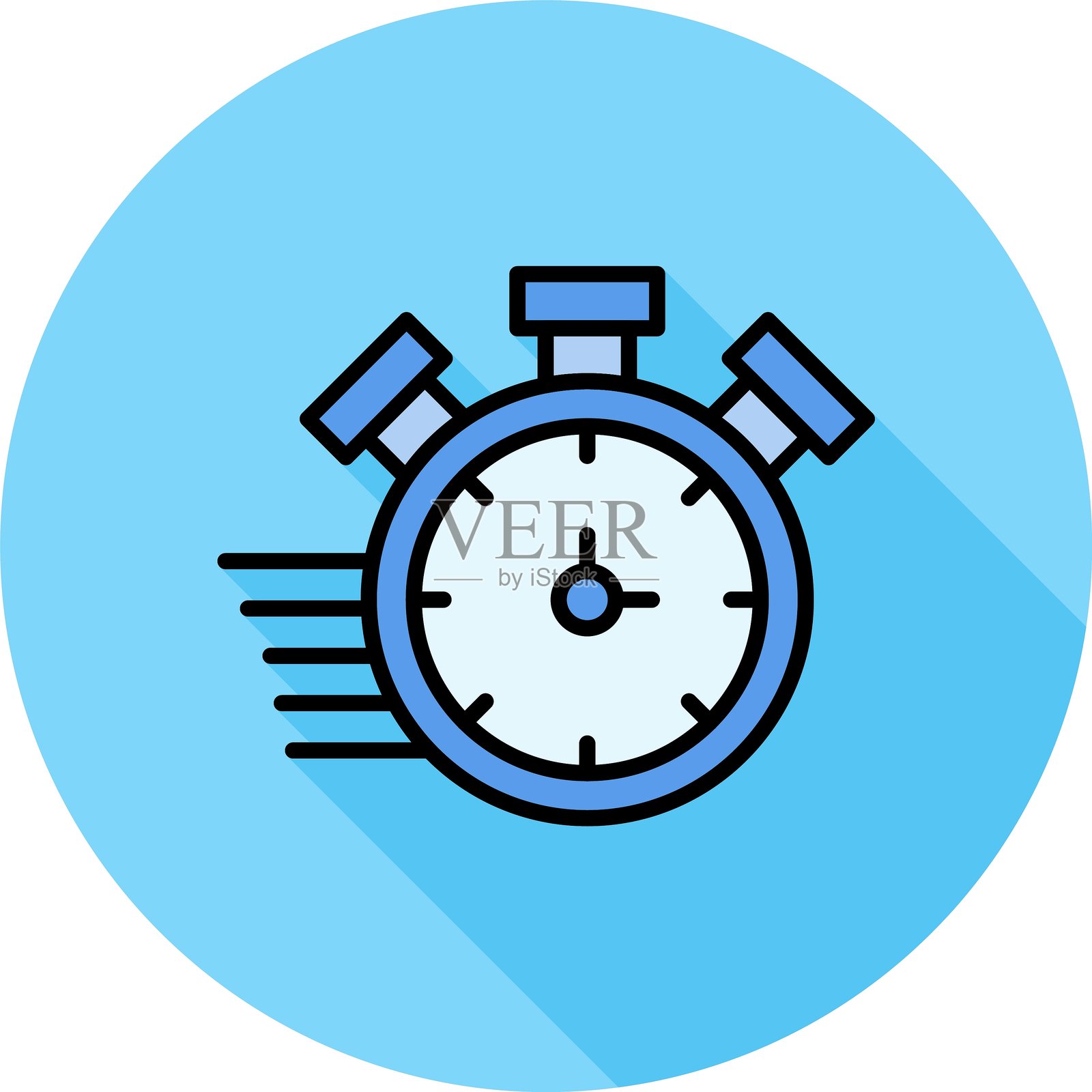 快速响应新图标设计创意插画图片素材