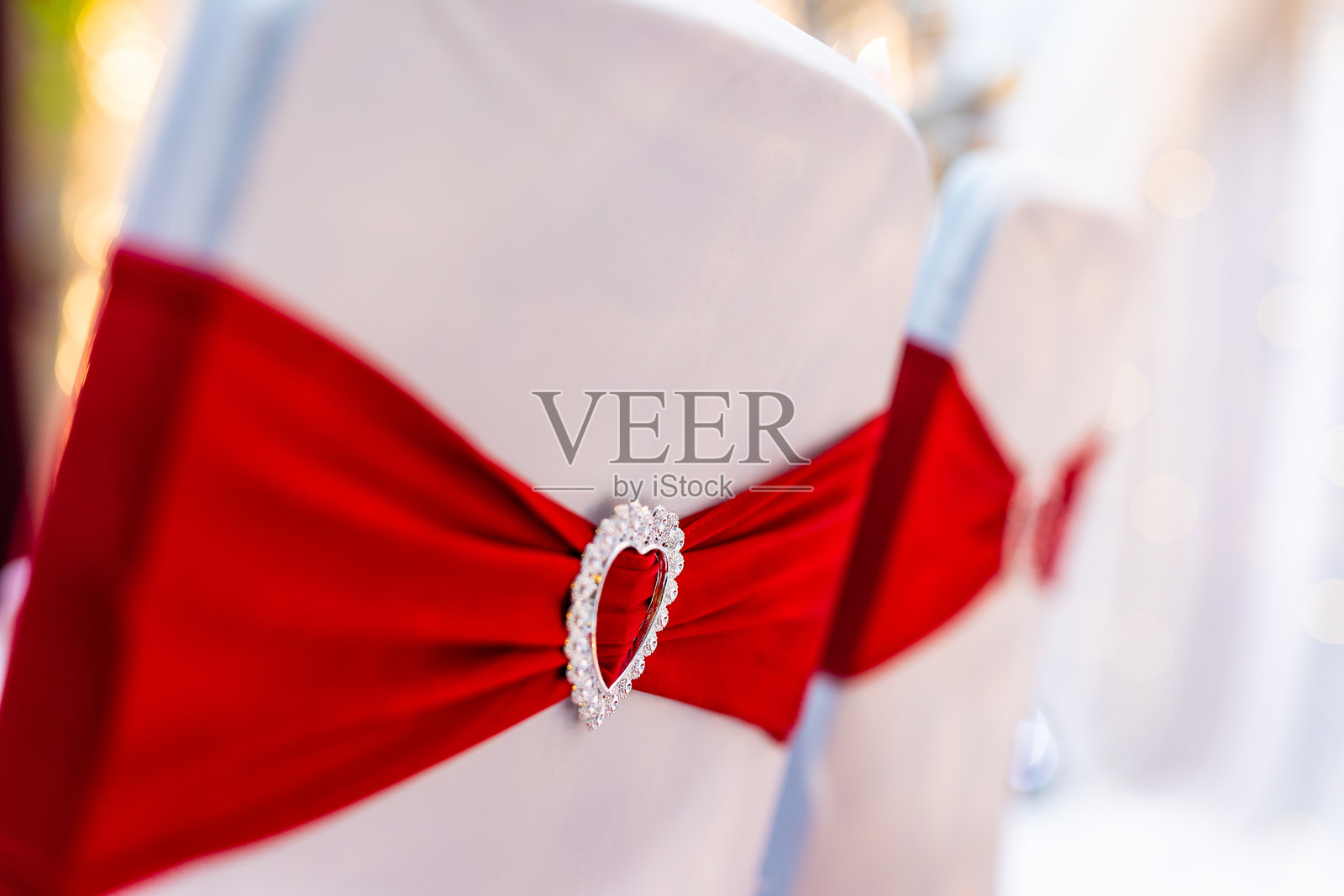 印度传统婚礼仪式内景及装饰照片摄影图片