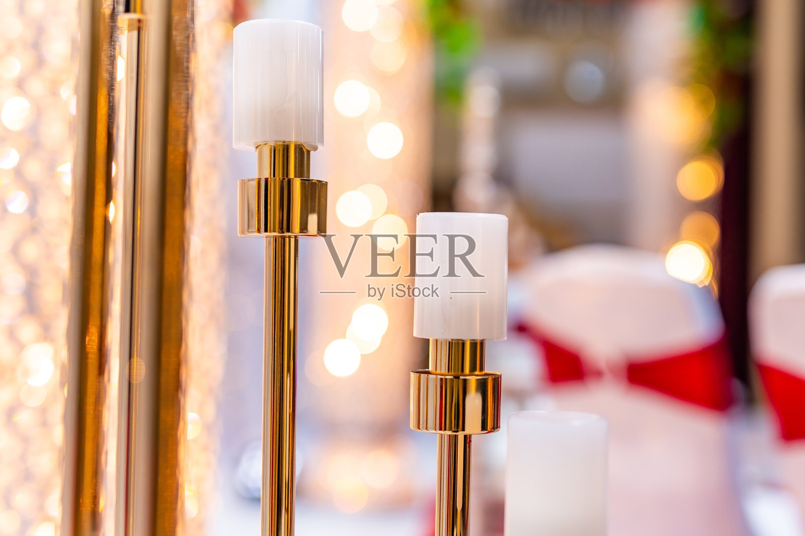 印度传统婚礼仪式室内设计与装饰照片摄影图片