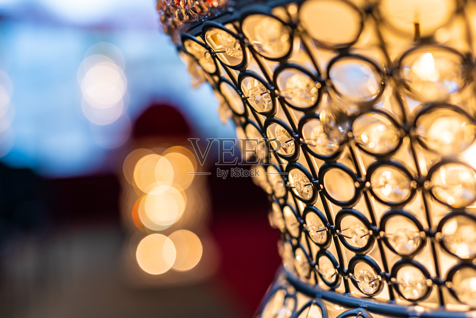 印度传统婚礼的室内布置与装饰照片摄影图片