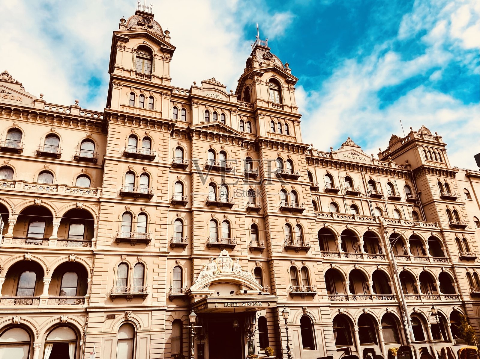 温莎酒店 墨尔本照片摄影图片