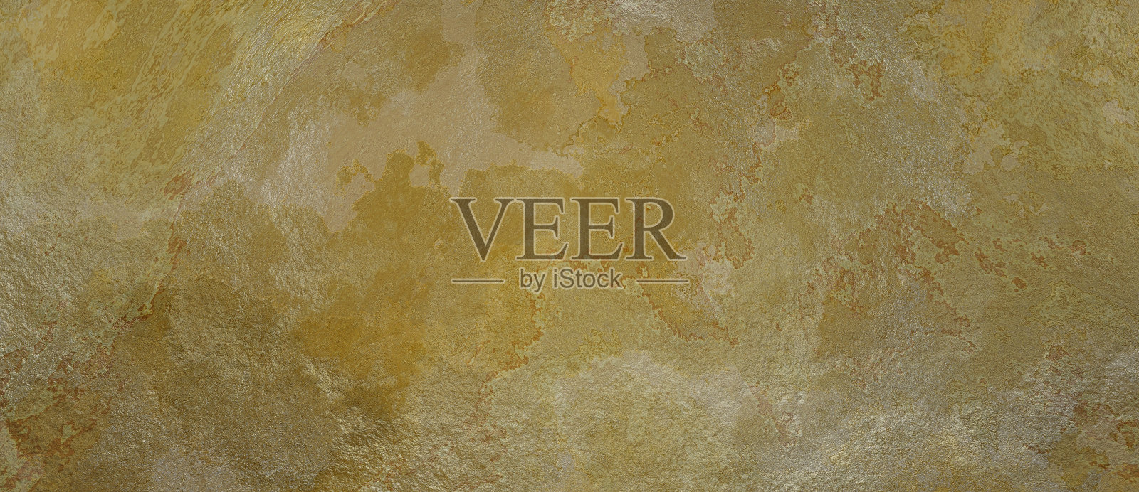 奢华粗糙的金色墙壁,奢华的橙色调,适用于横幅纹理背景照片摄影图片