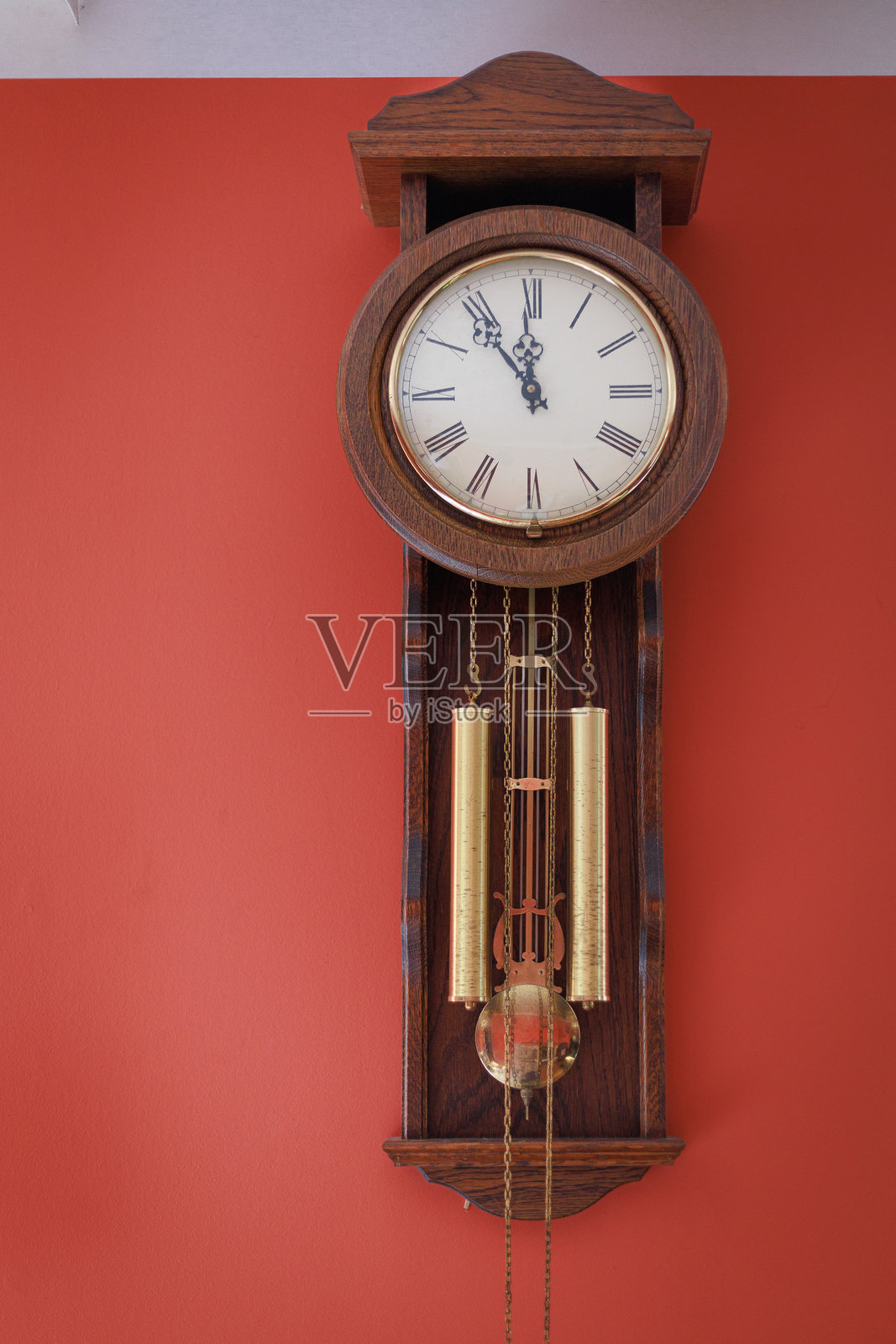 木制摆钟照片摄影图片