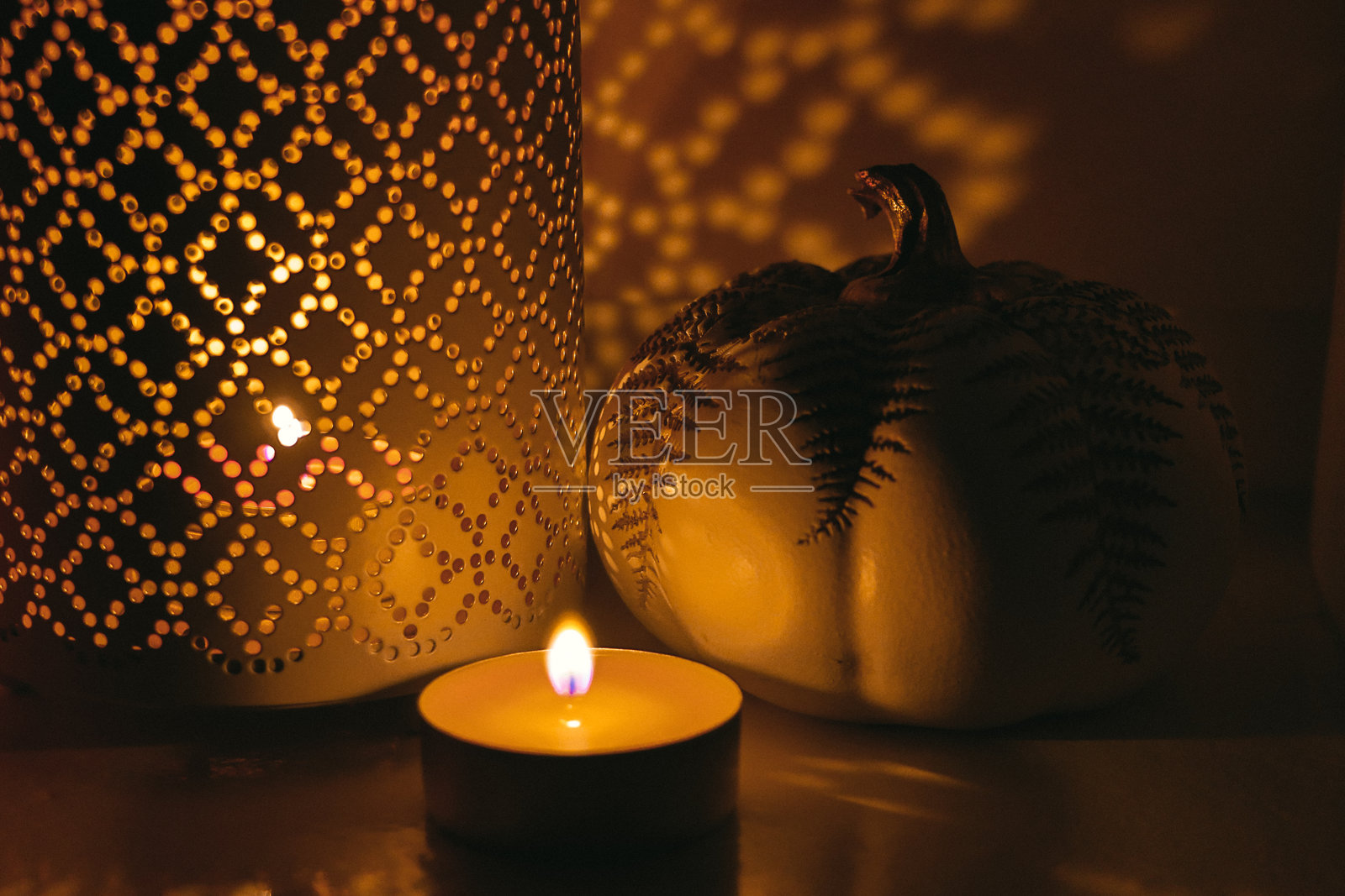 秋季装饰特写照片摄影图片