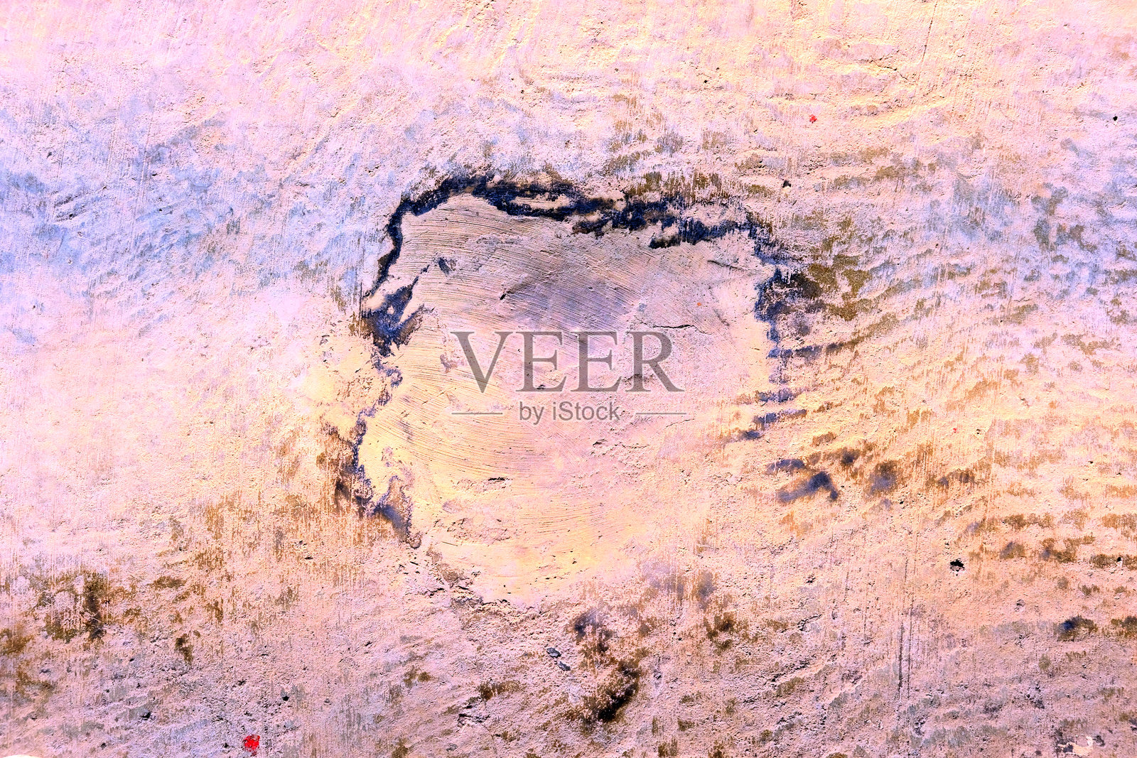 水面和湿地板上的倒影照片摄影图片